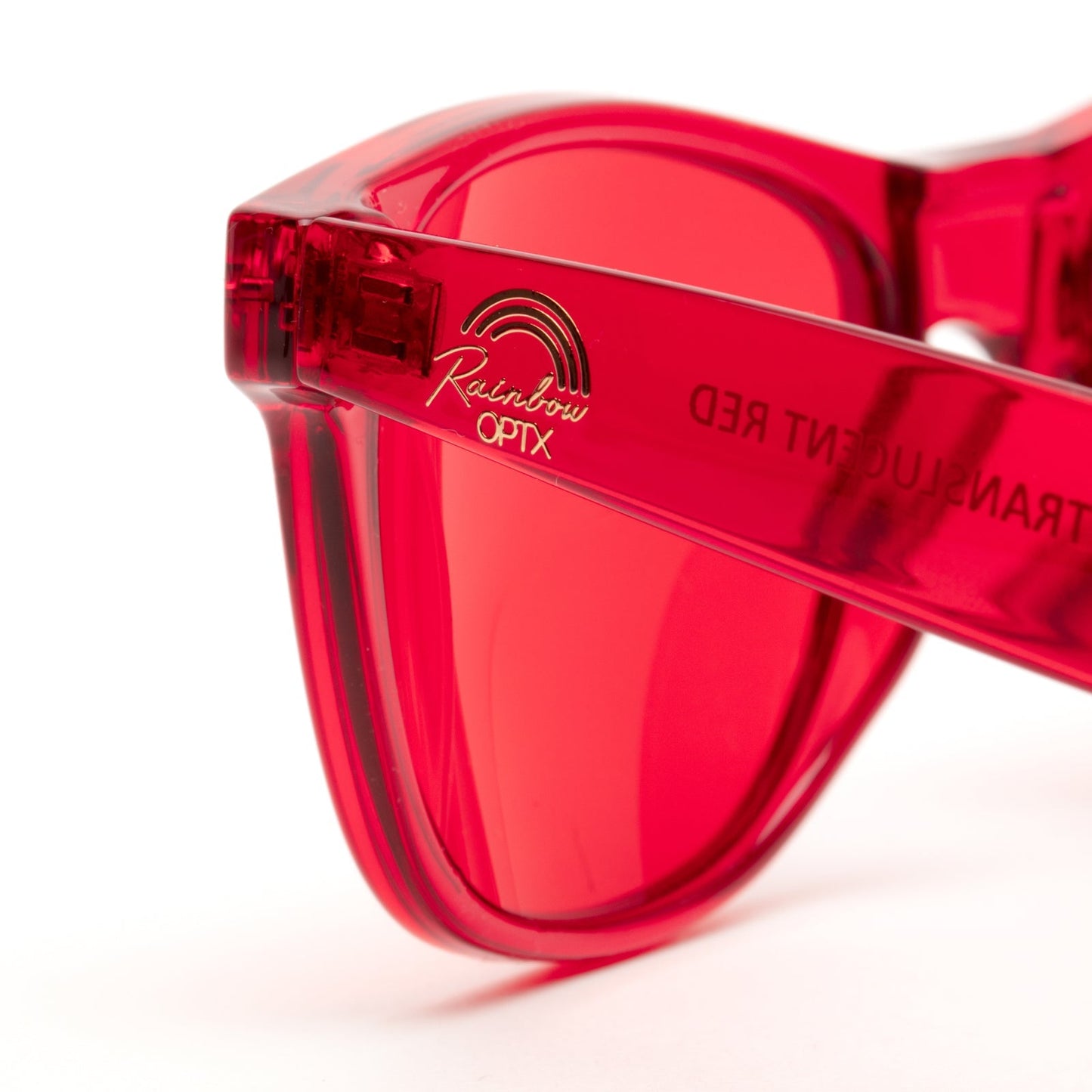 The Translucent | Red "Vitality" - Gafas Y Gafas
