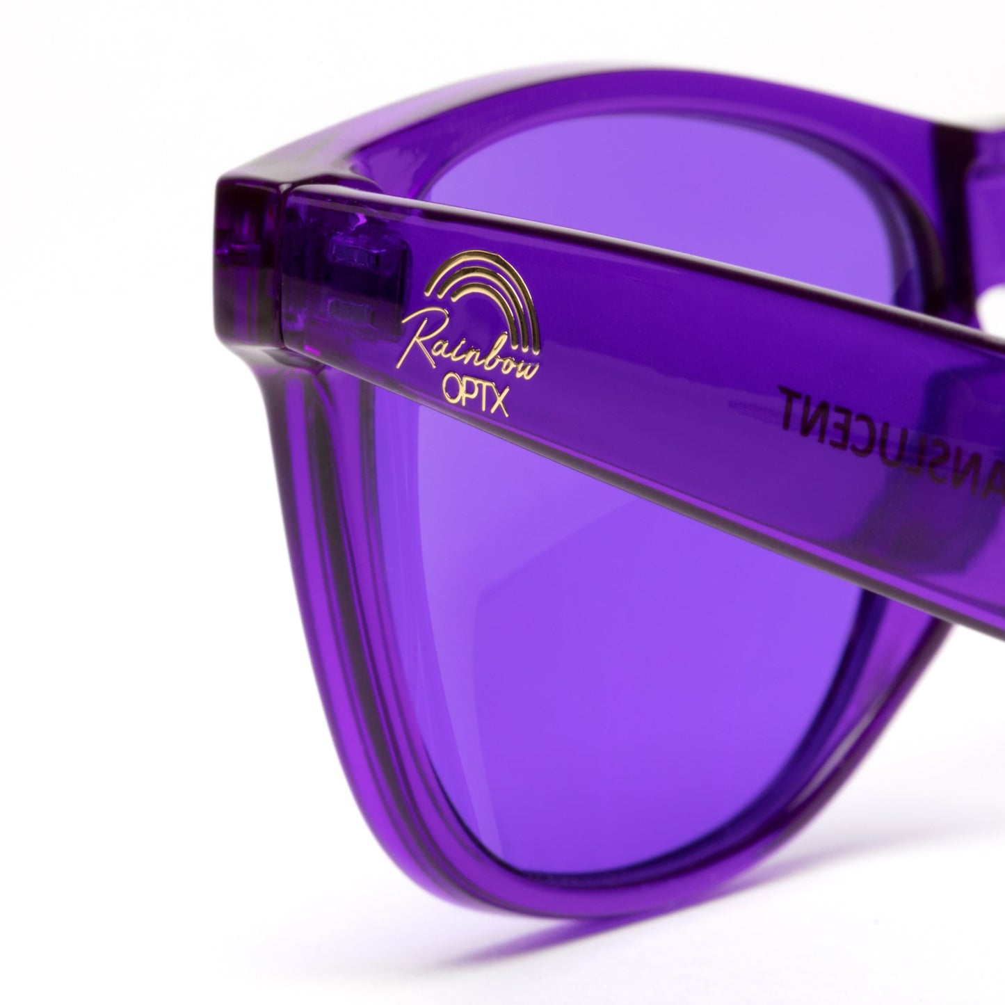 The Translucent | Violet "Wisdom" - Gafas Y Gafas