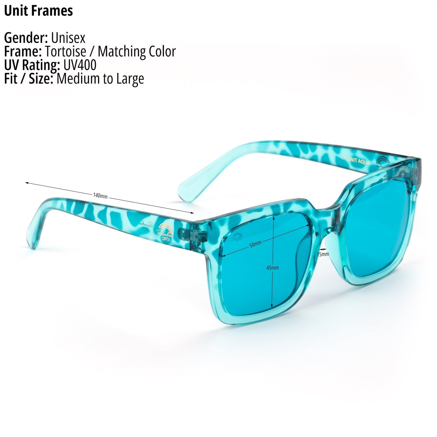 The Unit | Aqua "Calm" - Gafas Y Gafas