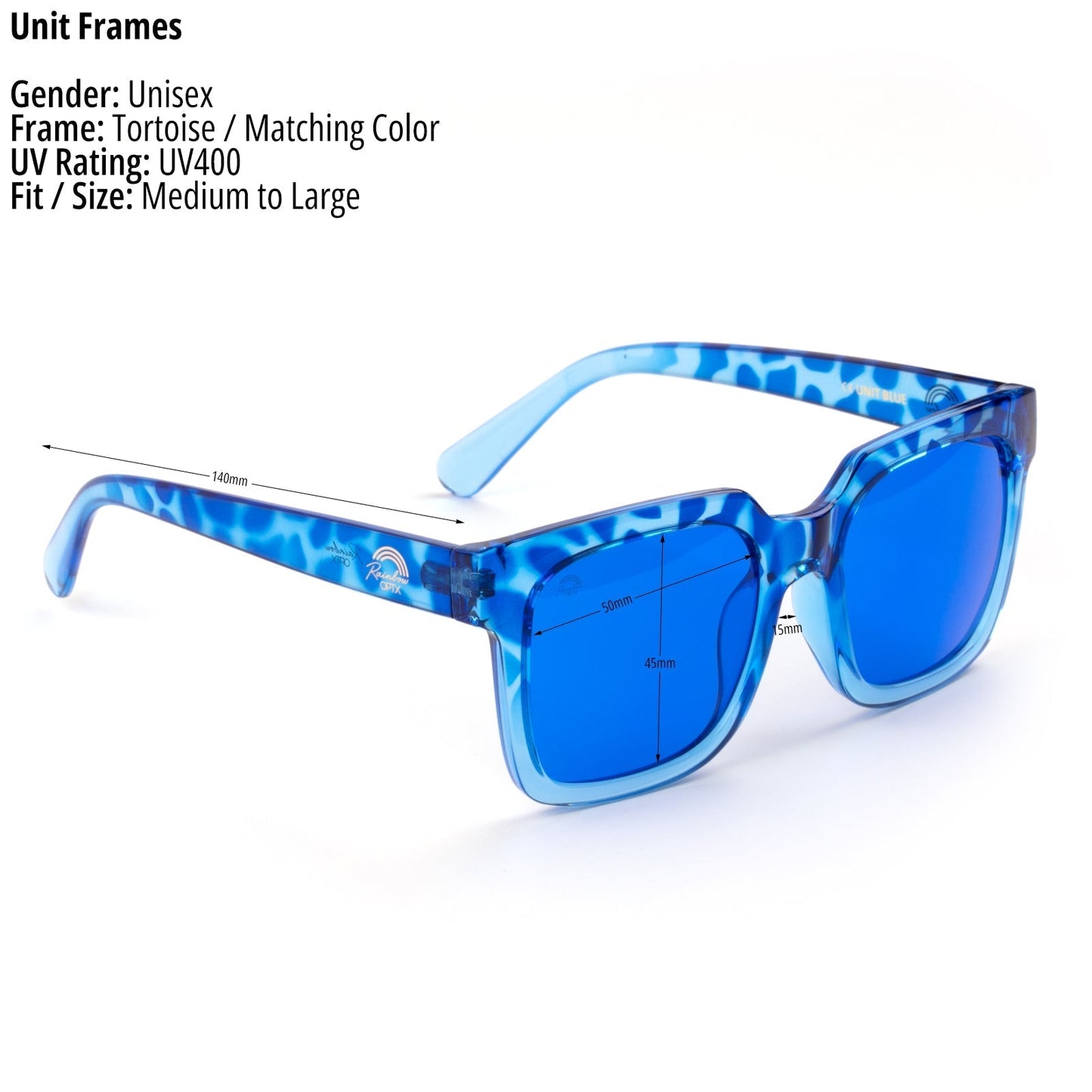 The Unit | Blue "Voice" - Gafas Y Gafas