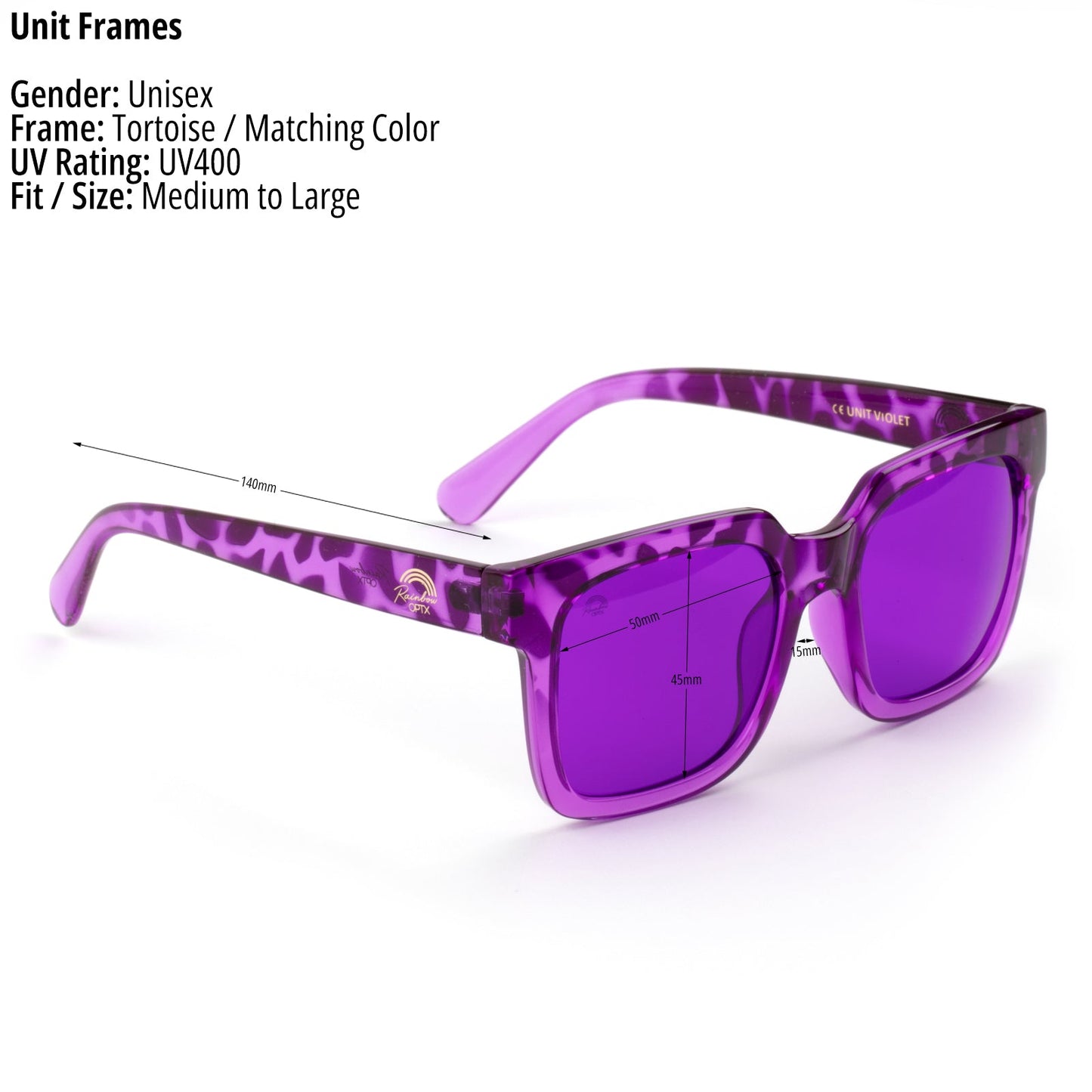The Unit | Violet "Wisdom" - Gafas Y Gafas