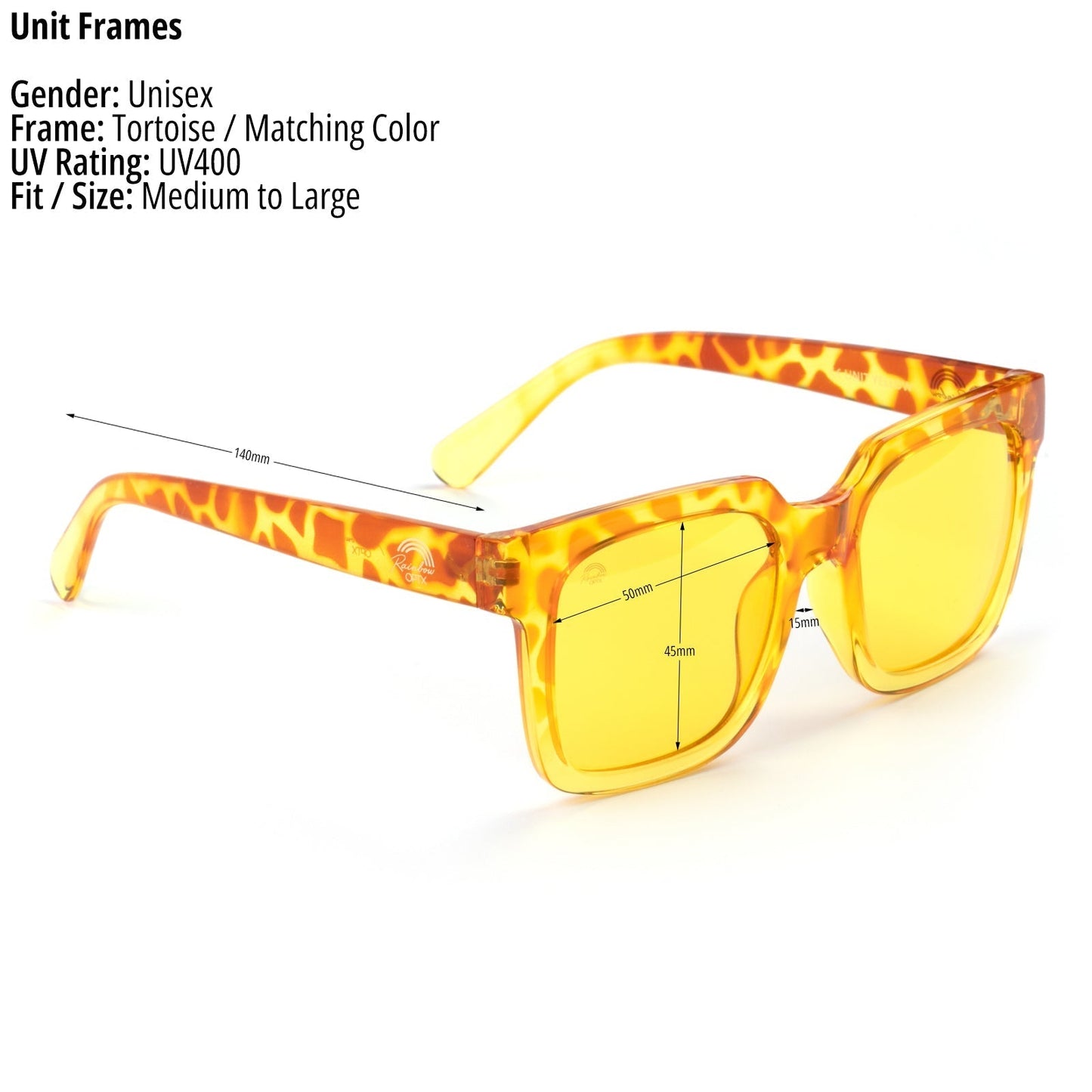 The Unit | Yellow "Will Power" - Gafas Y Gafas