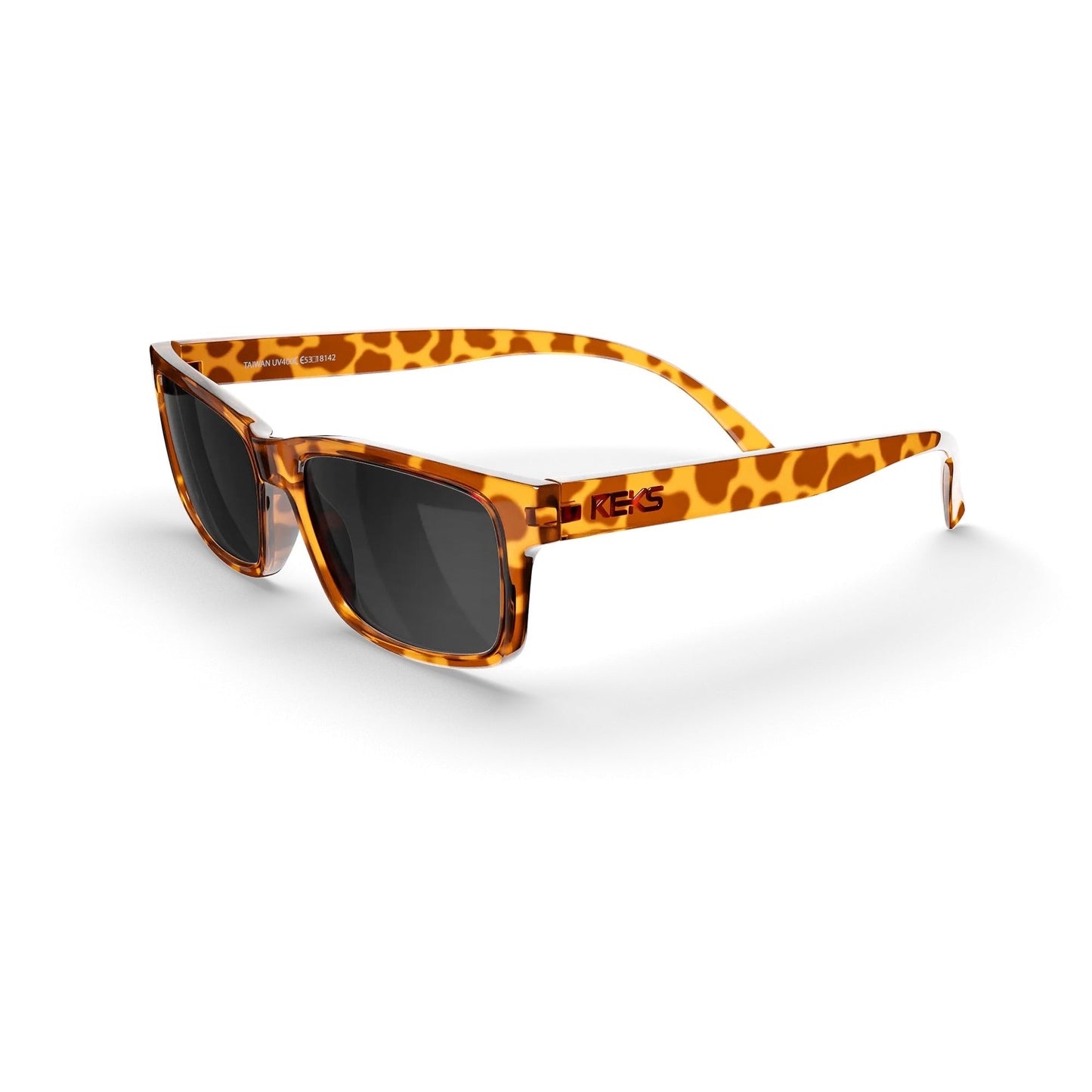 Tortoise Rectangle Prescription Polarized Polycarbonate Sunglasses - Gafas Y Gafas