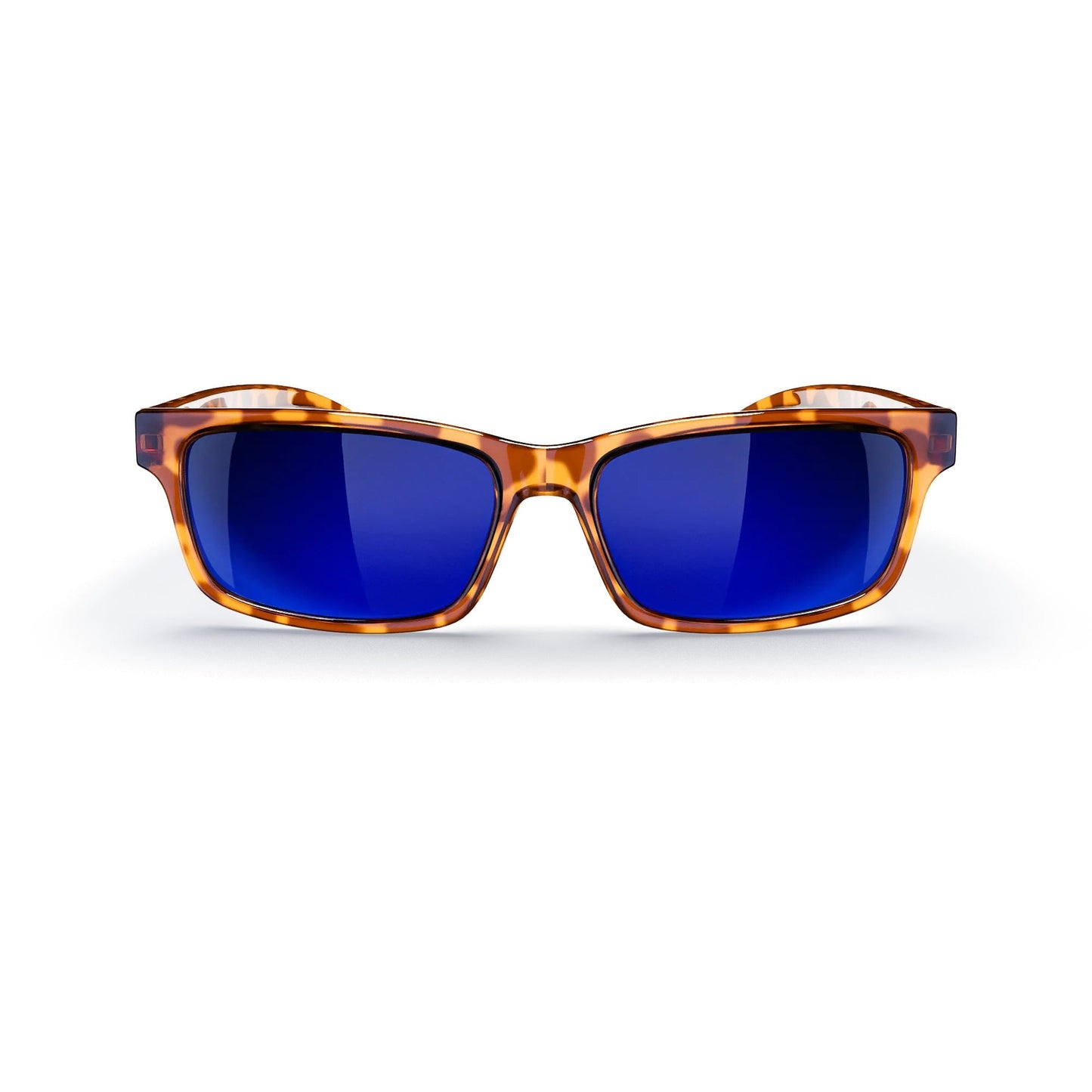 Tortoise Rectangle Prescription Polarized Polycarbonate Sunglasses - Gafas Y Gafas