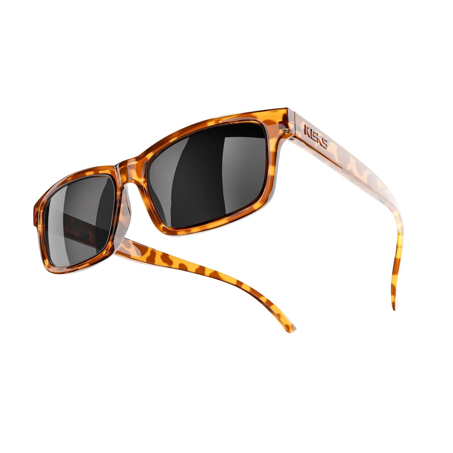 Tortoise Rectangle Prescription Polarized Polycarbonate Sunglasses - Gafas Y Gafas