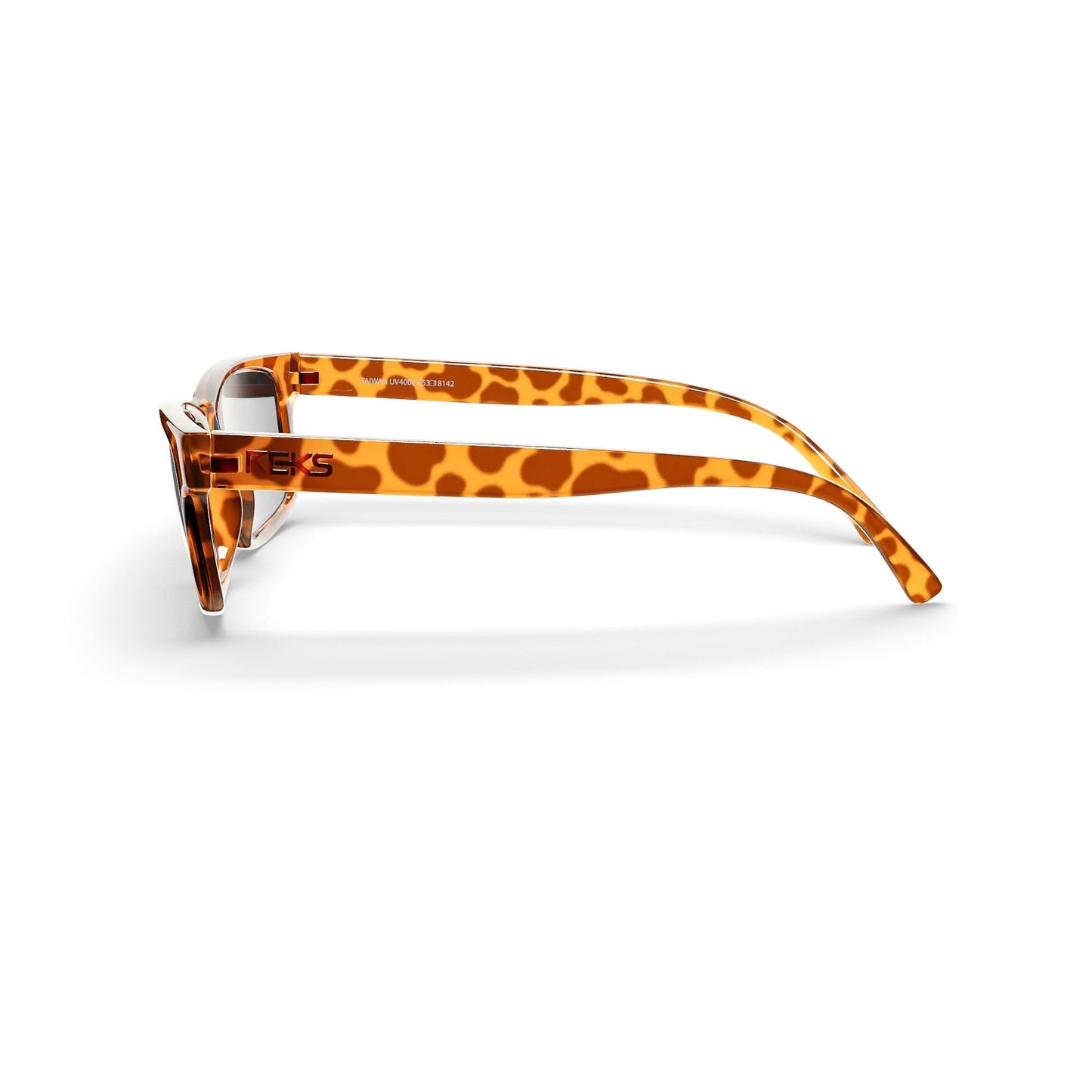 Tortoise Rectangle Prescription Polarized Polycarbonate Sunglasses - Gafas Y Gafas