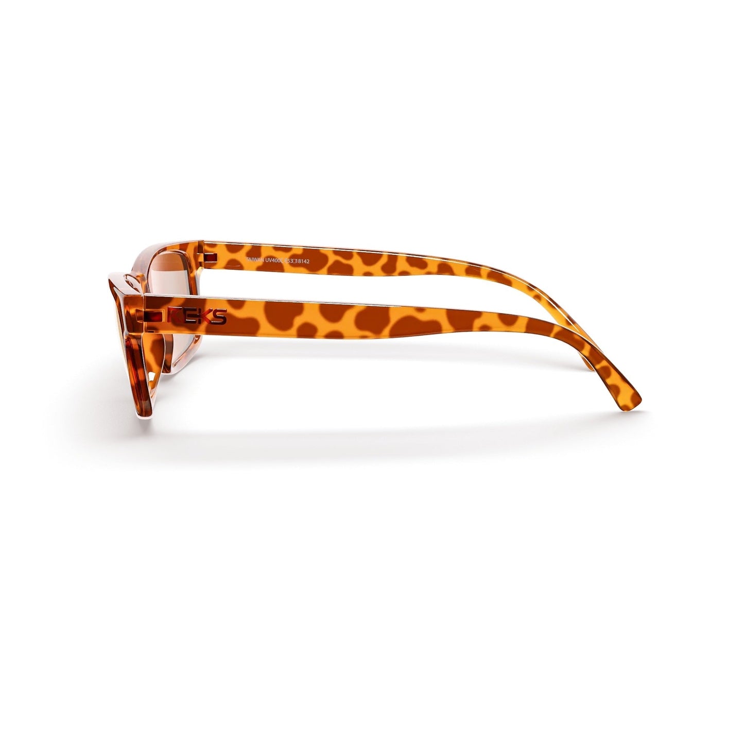 Tortoise Rectangle Prescription Polarized Polycarbonate Sunglasses - Gafas Y Gafas
