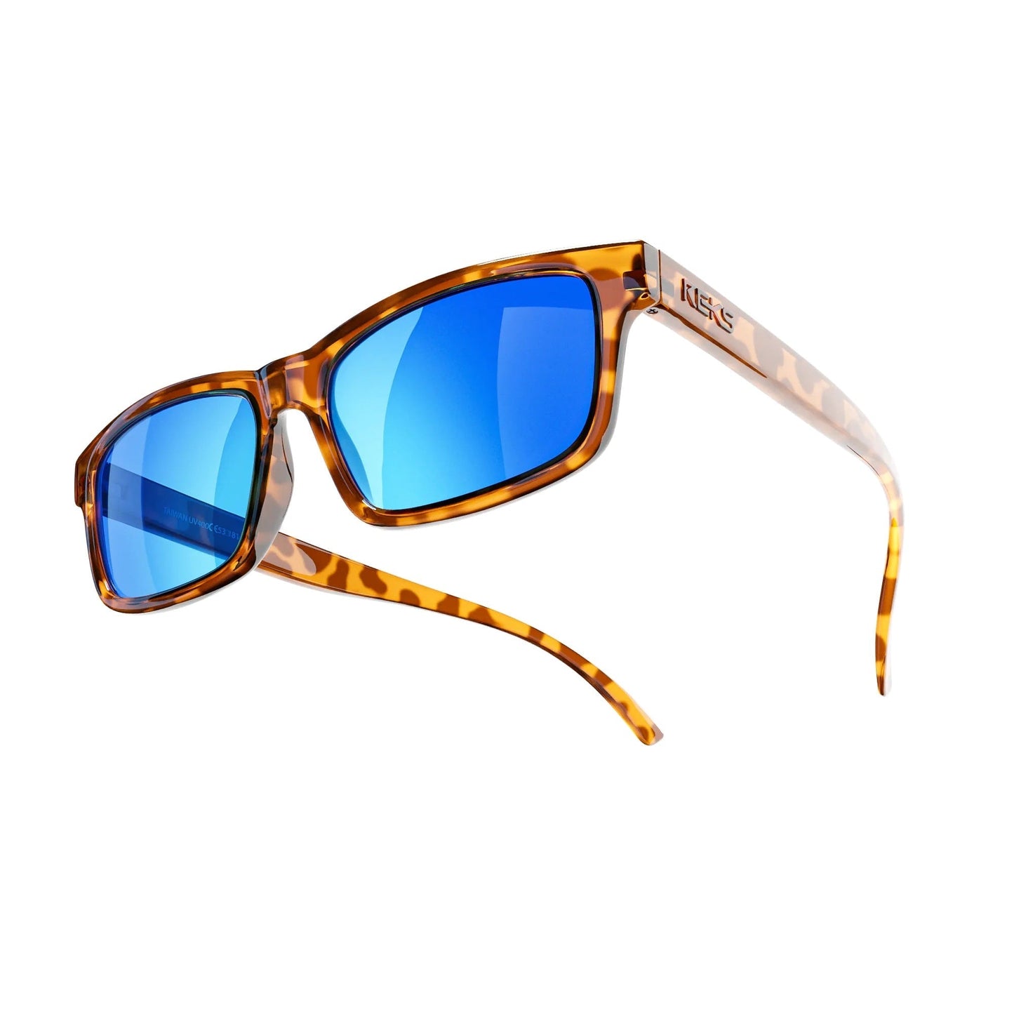 Tortoise Rectangle Prescription Polarized Polycarbonate Sunglasses - Gafas Y Gafas