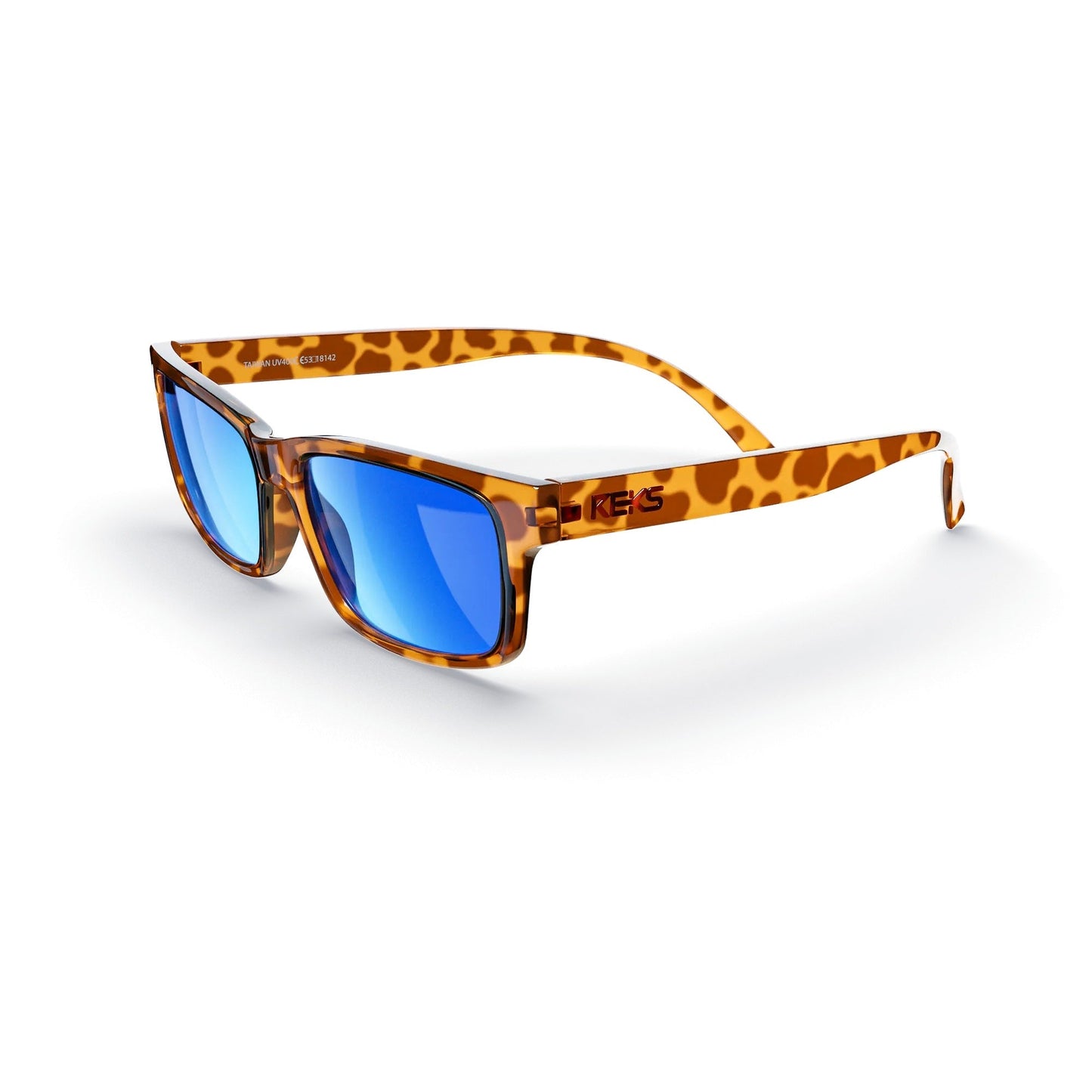 Tortoise Rectangle Prescription Polarized Polycarbonate Sunglasses - Gafas Y Gafas