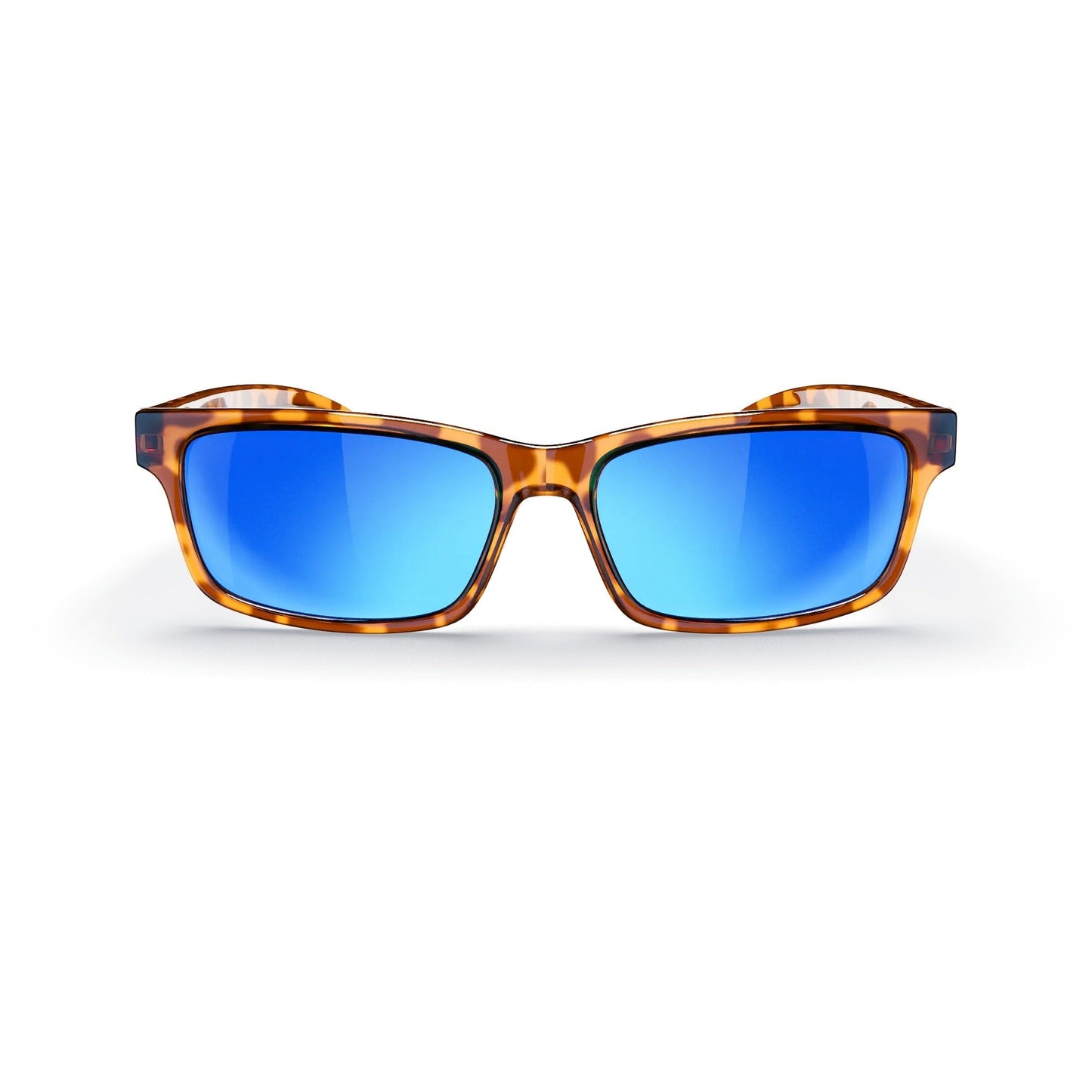 Tortoise Rectangle Prescription Polarized Polycarbonate Sunglasses - Gafas Y Gafas