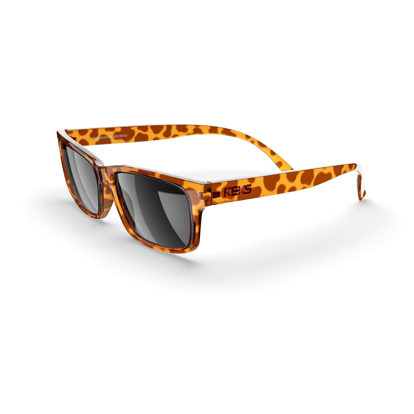 Tortoise Rectangle Prescription Polarized Polycarbonate Sunglasses - Gafas Y Gafas