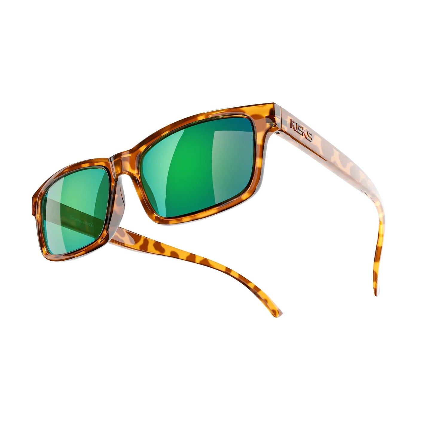 Tortoise Rectangle Prescription Polarized Polycarbonate Sunglasses - Gafas Y Gafas