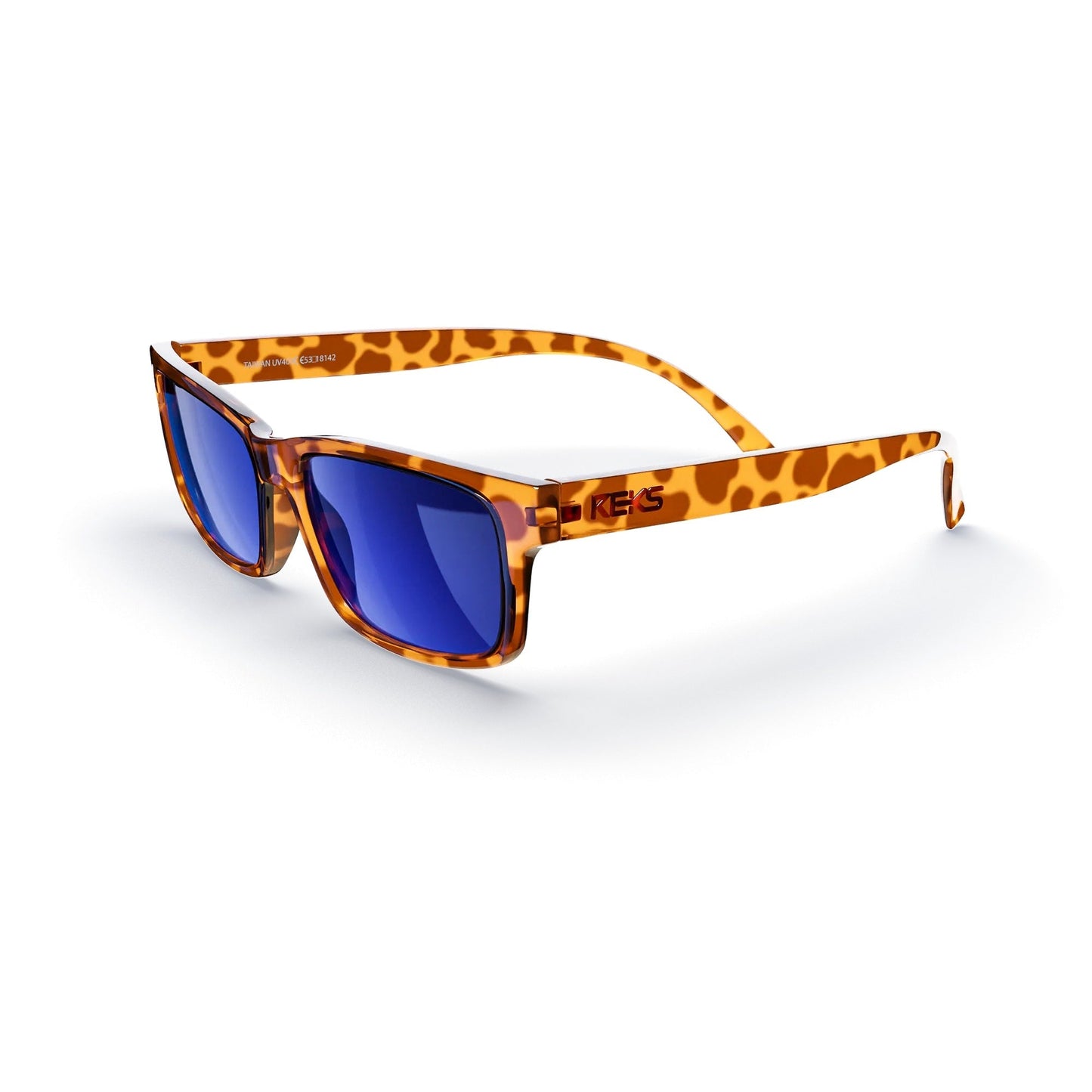 Tortoise Rectangle Prescription Polarized Polycarbonate Sunglasses - Gafas Y Gafas