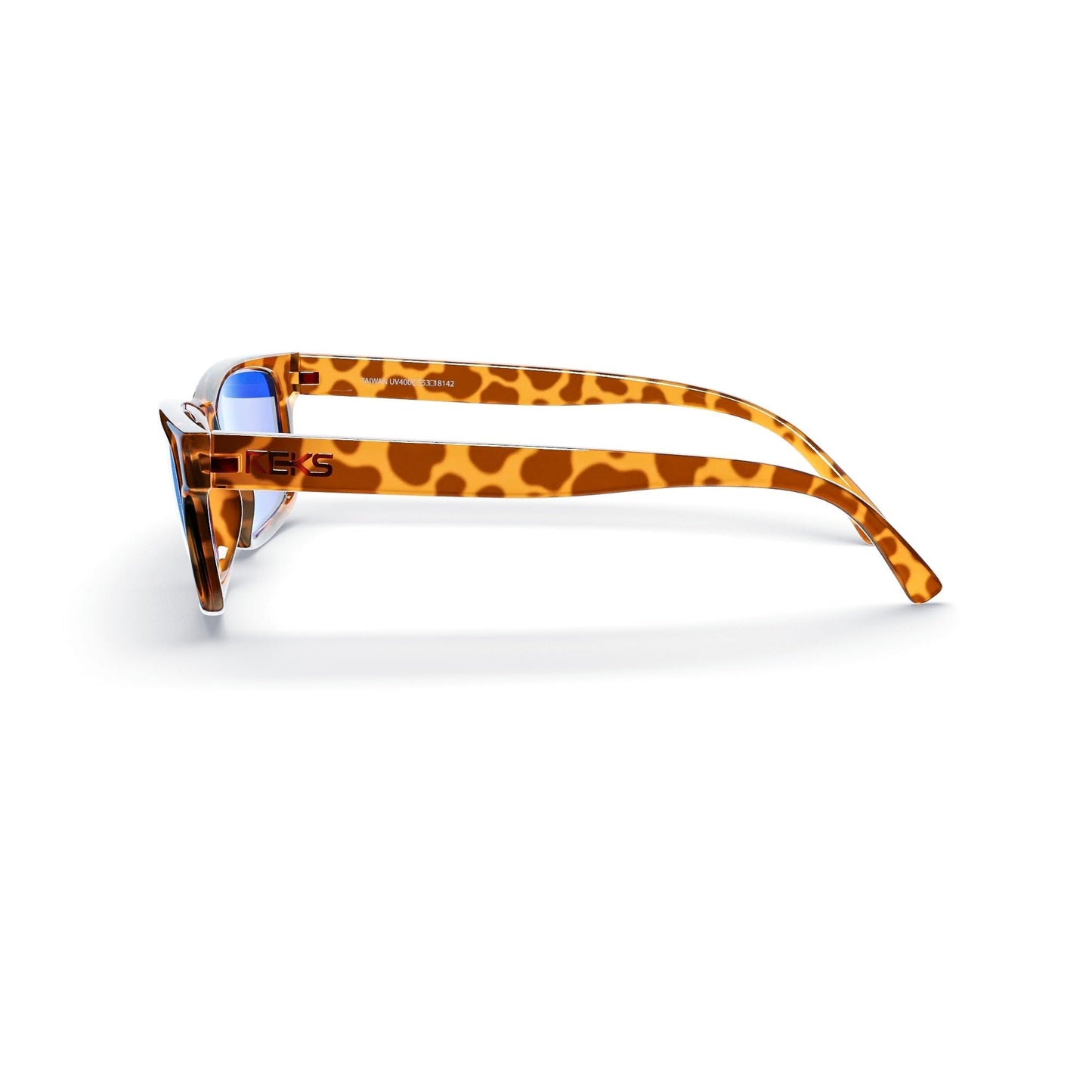 Tortoise Rectangle Prescription Polarized Polycarbonate Sunglasses - Gafas Y Gafas