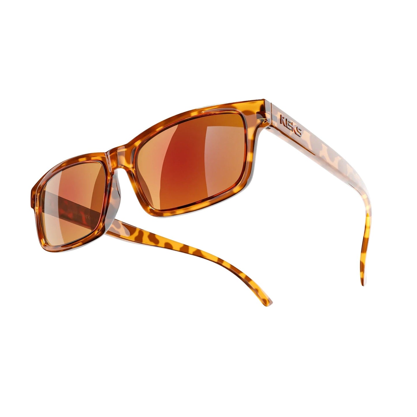 Tortoise Rectangle Prescription Polarized Polycarbonate Sunglasses - Gafas Y Gafas
