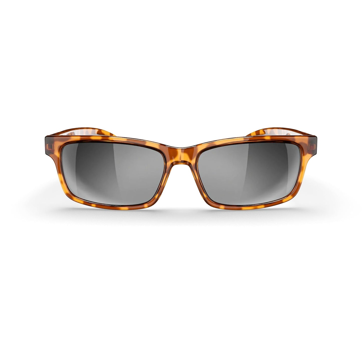 Tortoise Rectangle Prescription Polarized Polycarbonate Sunglasses - Gafas Y Gafas