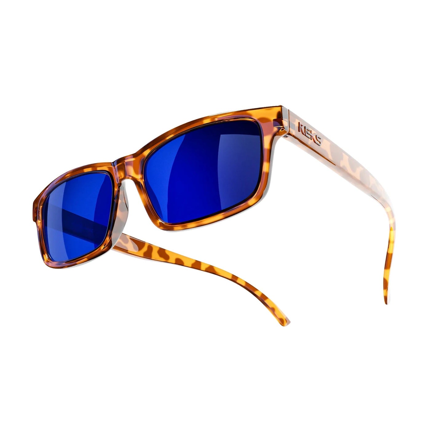 Tortoise Rectangle Prescription Polarized Polycarbonate Sunglasses - Gafas Y Gafas