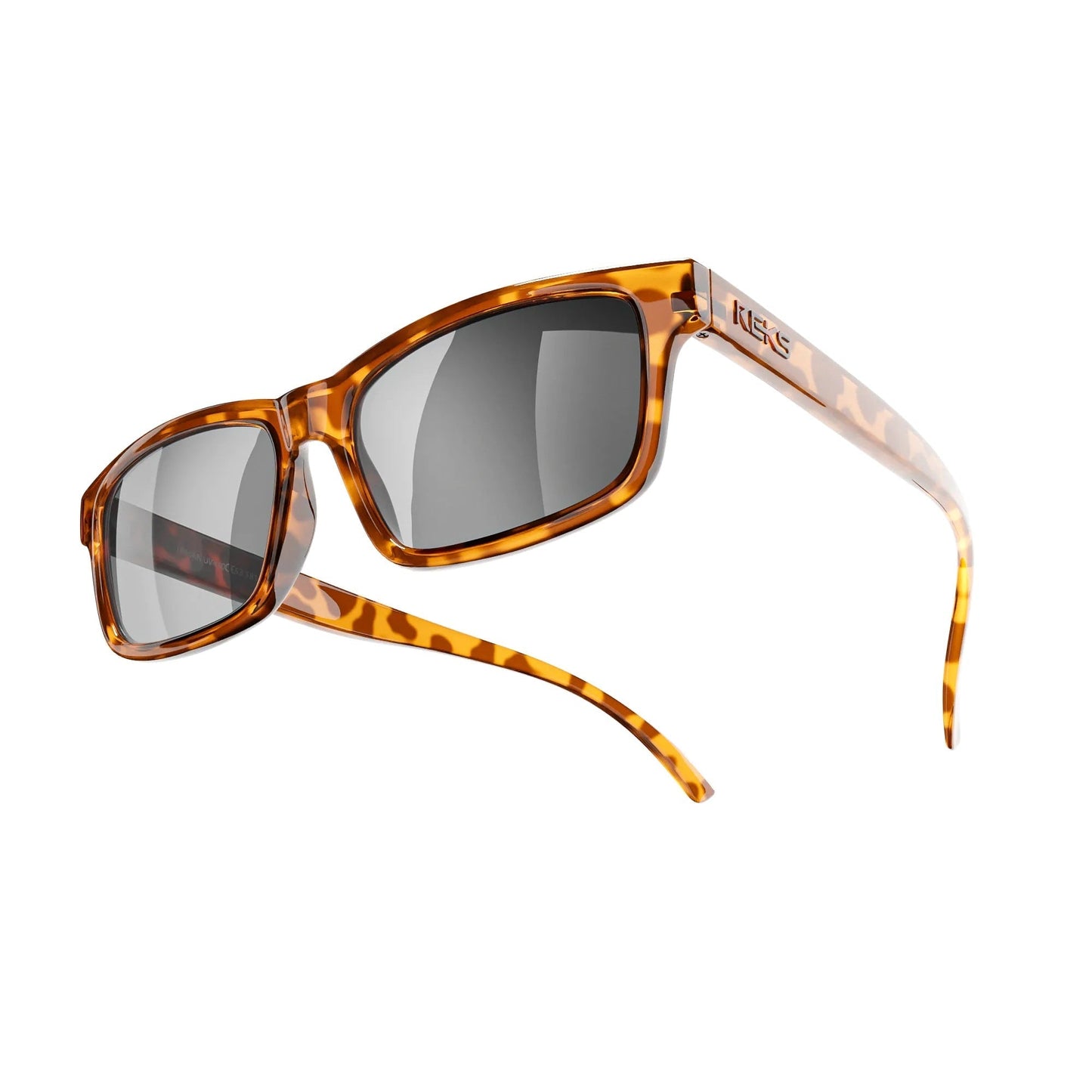 Tortoise Rectangle Prescription Polarized Polycarbonate Sunglasses - Gafas Y Gafas