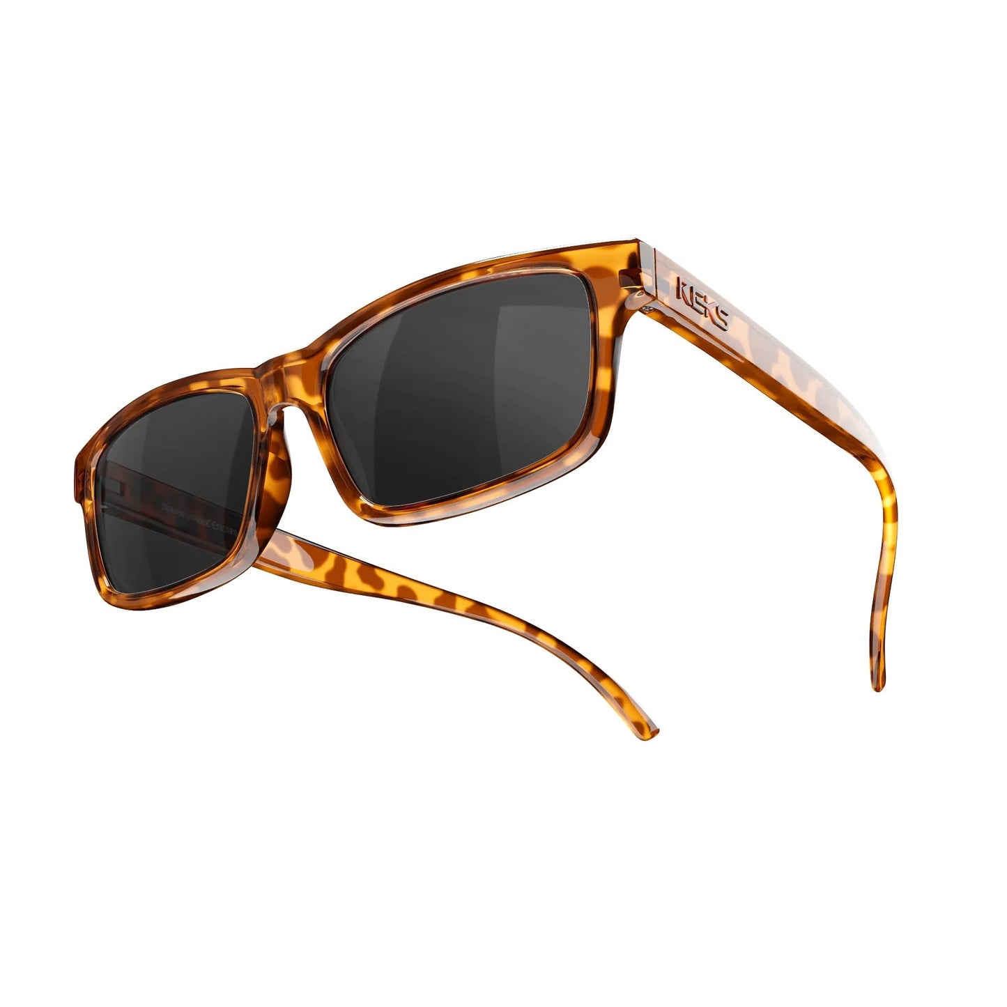 Tortoise Rectangle Prescription Polarized Polycarbonate Sunglasses - Gafas Y Gafas