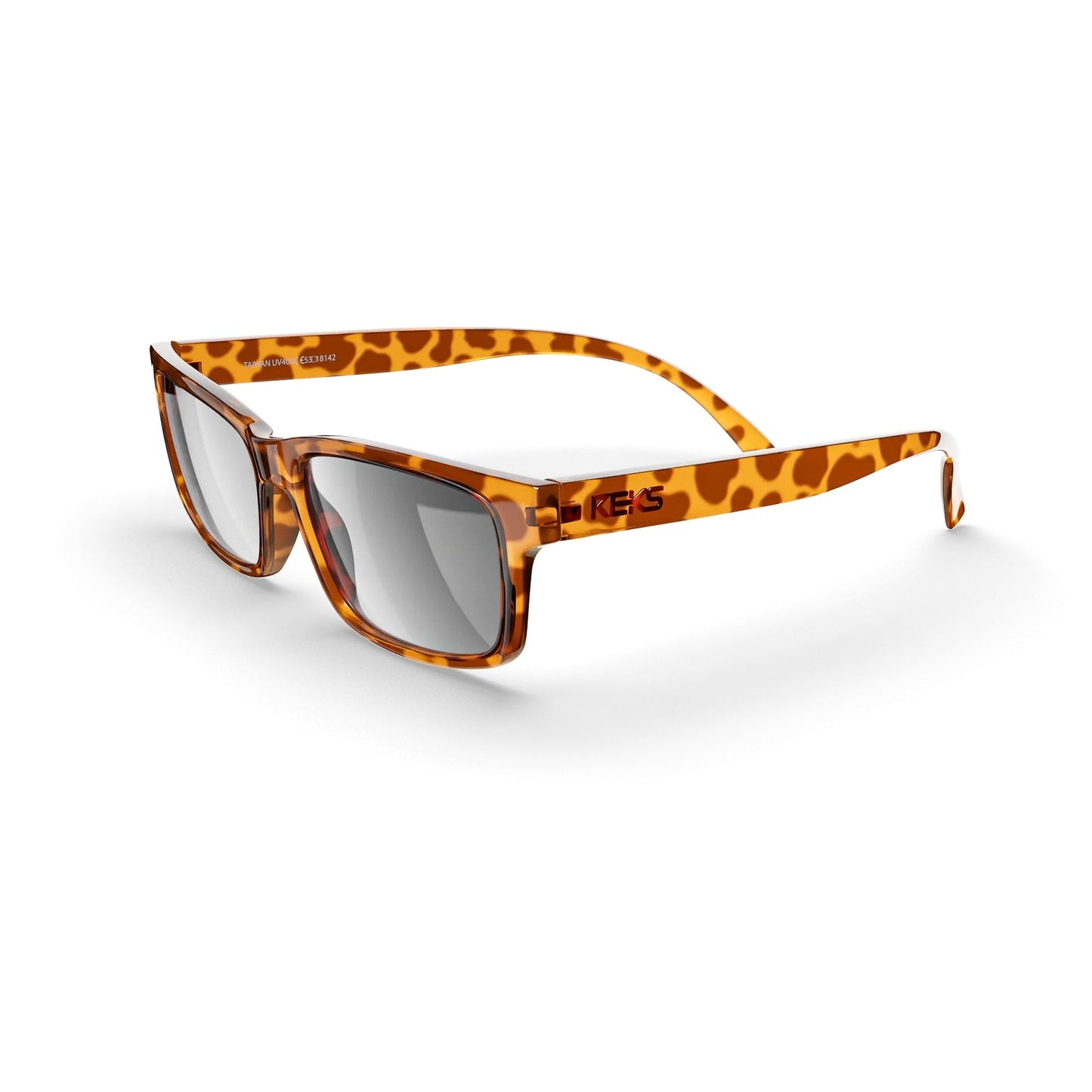 Tortoise Rectangle Prescription Polarized Polycarbonate Sunglasses - Gafas Y Gafas