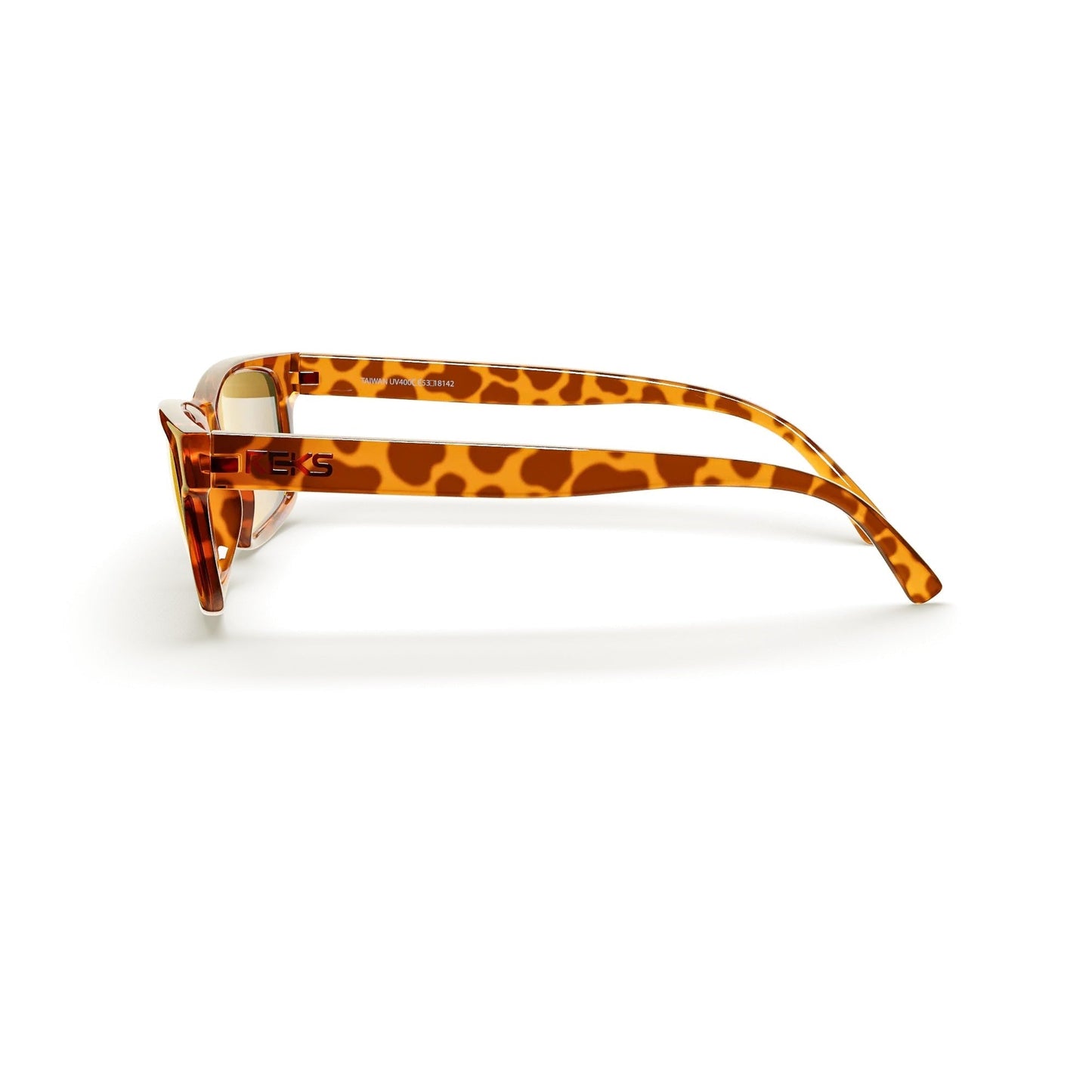 Tortoise Rectangle Prescription Polarized Polycarbonate Sunglasses - Gafas Y Gafas