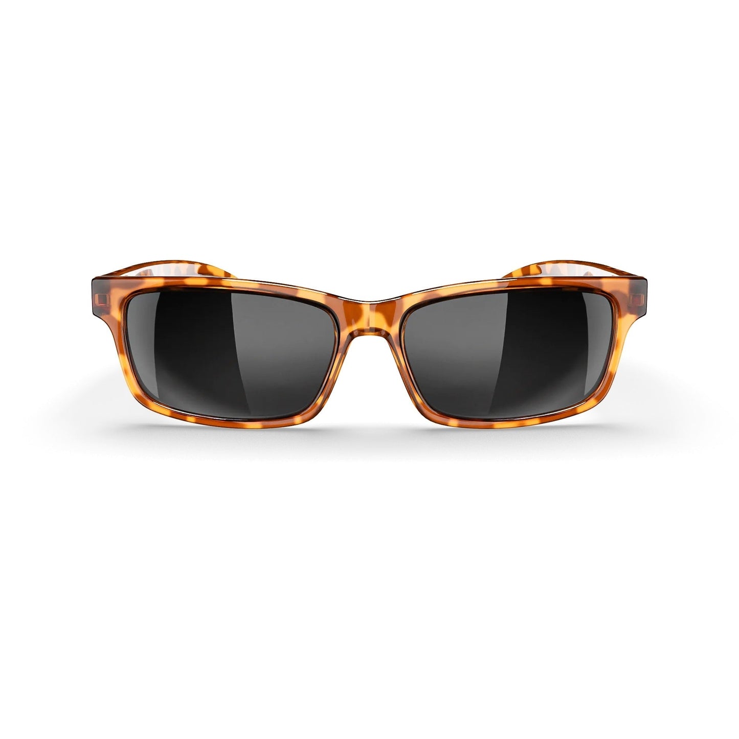 Tortoise Rectangle Prescription Polarized Polycarbonate Sunglasses - Gafas Y Gafas