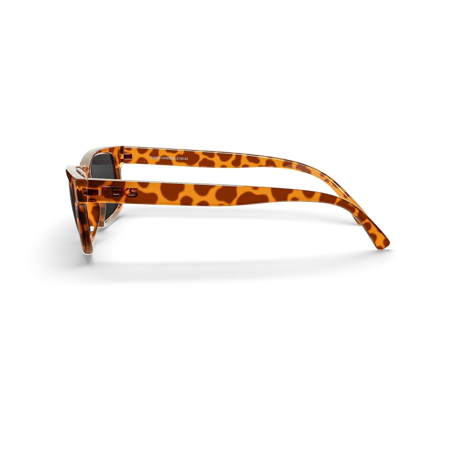Tortoise Rectangle Prescription Polarized Polycarbonate Sunglasses - Gafas Y Gafas