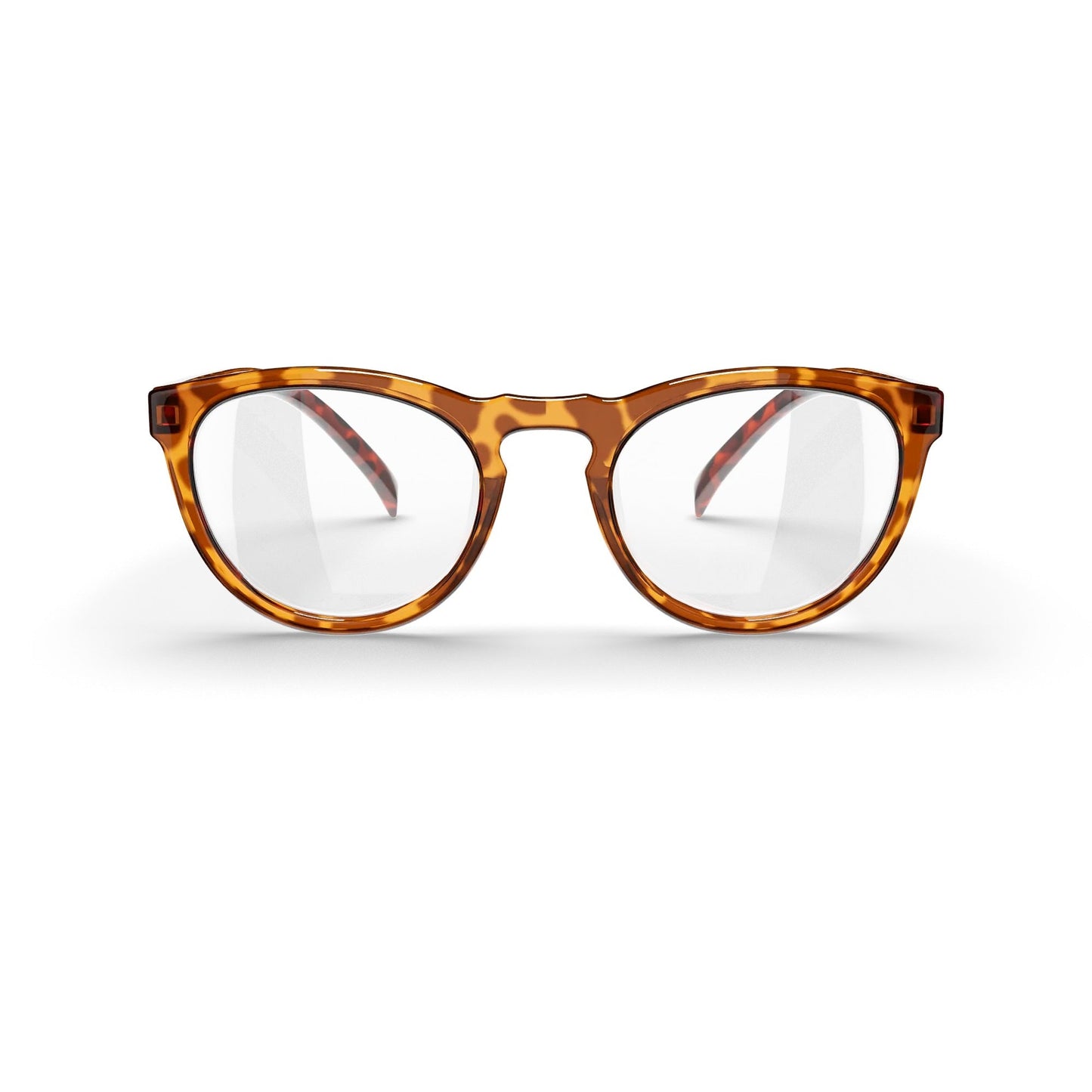 Tortoise Round Eyeglasses - Gafas Y Gafas