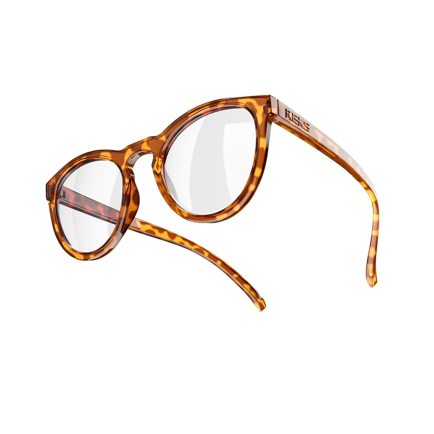 Tortoise Round Eyeglasses - Gafas Y Gafas