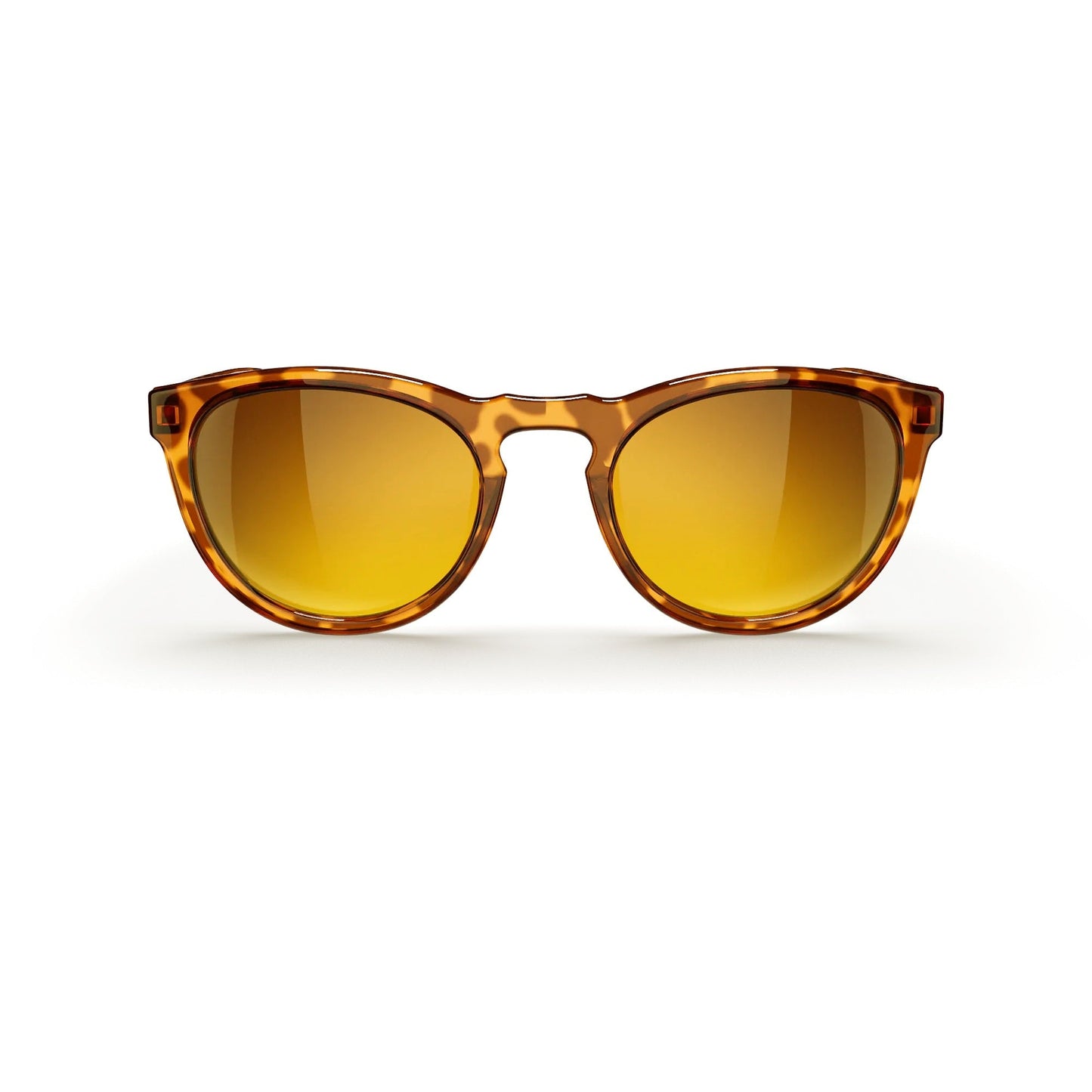 Tortoise Round Prescription Polycarbonate Sunglasses - Gafas Y Gafas