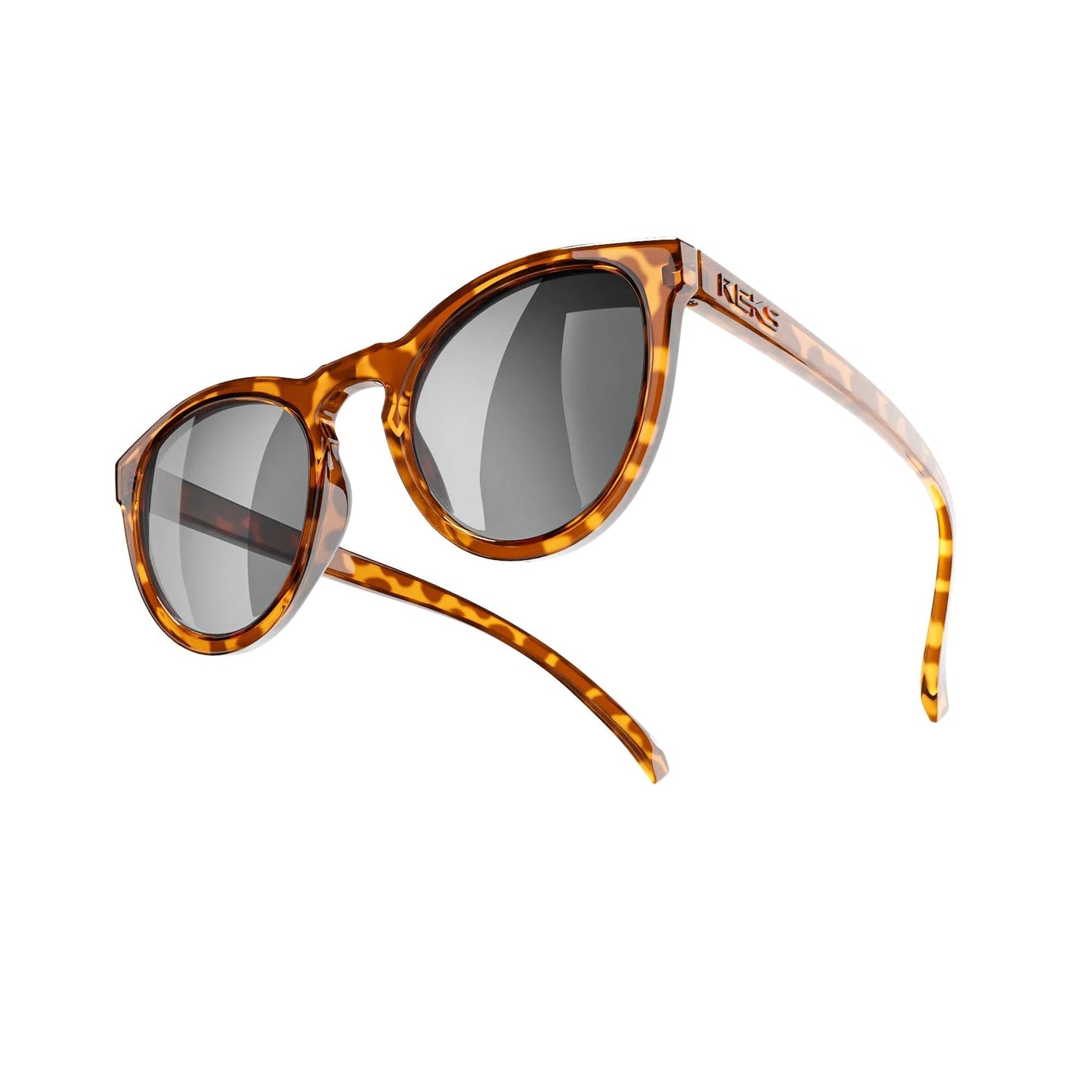 Tortoise Round Prescription Polycarbonate Sunglasses - Gafas Y Gafas
