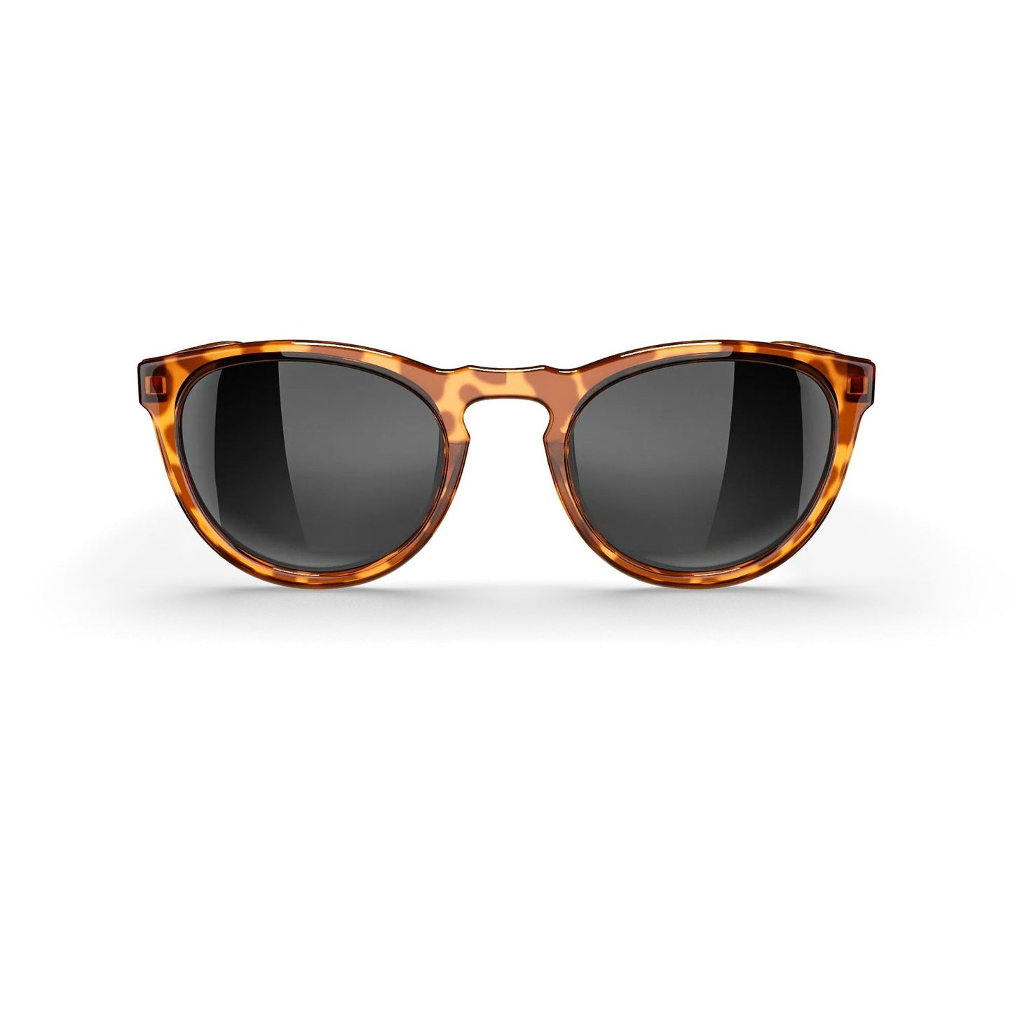 Tortoise Round Prescription Polycarbonate Sunglasses - Gafas Y Gafas