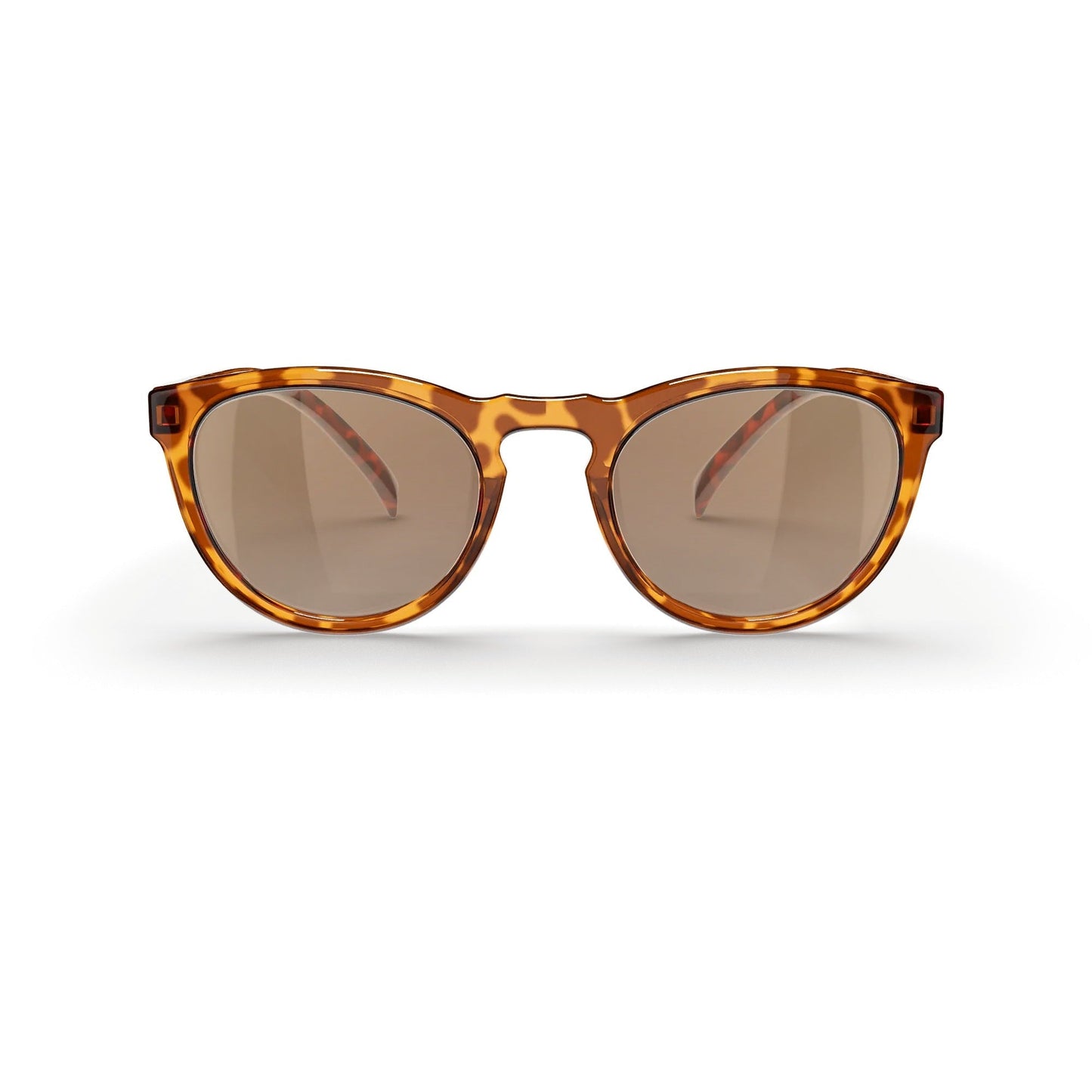Tortoise Round Prescription Polycarbonate Sunglasses - Gafas Y Gafas