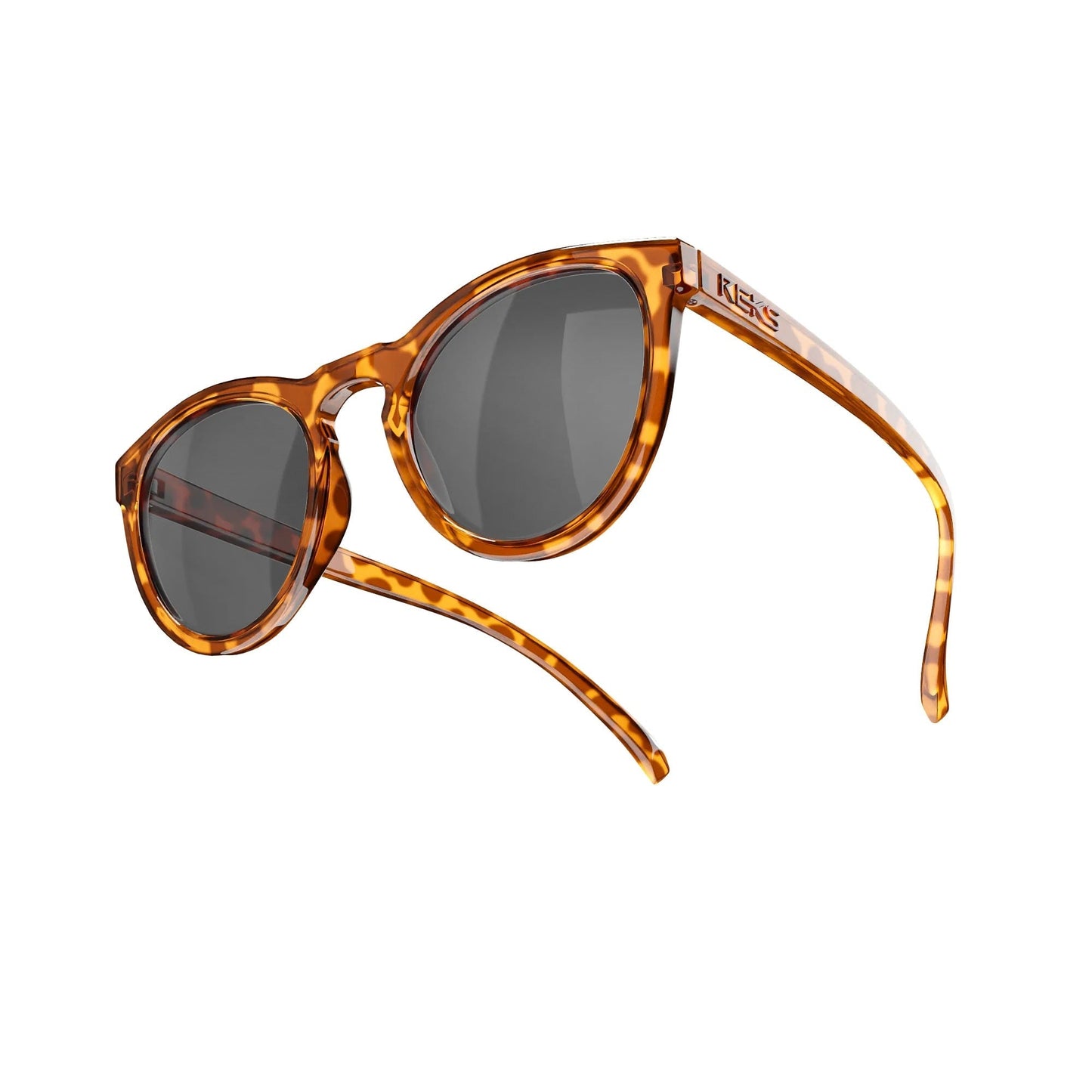 Tortoise Round Prescription Polycarbonate Sunglasses - Gafas Y Gafas