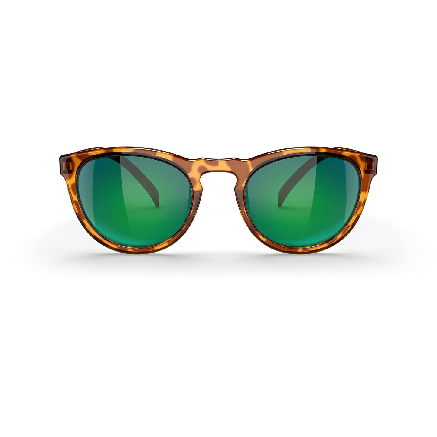 Tortoise Round Prescription Polycarbonate Sunglasses - Gafas Y Gafas
