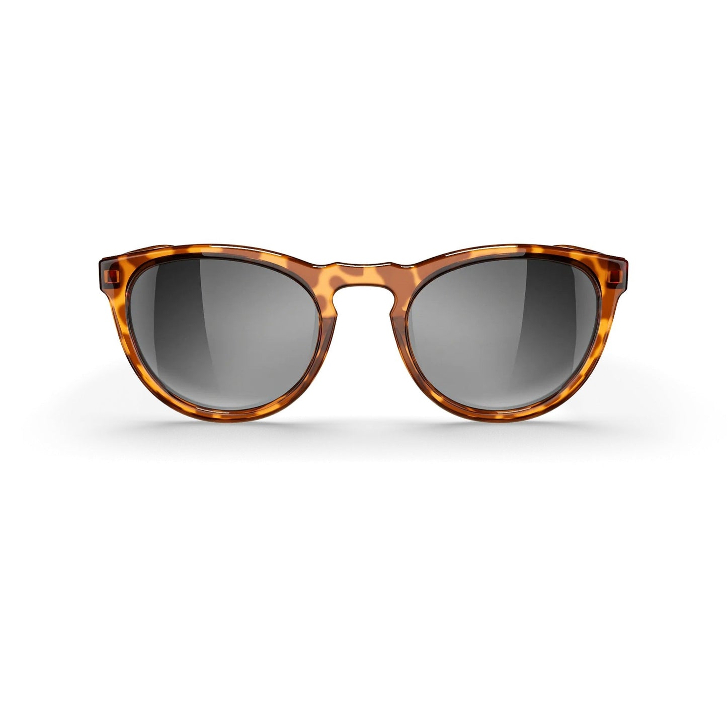Tortoise Round Prescription Polycarbonate Sunglasses - Gafas Y Gafas