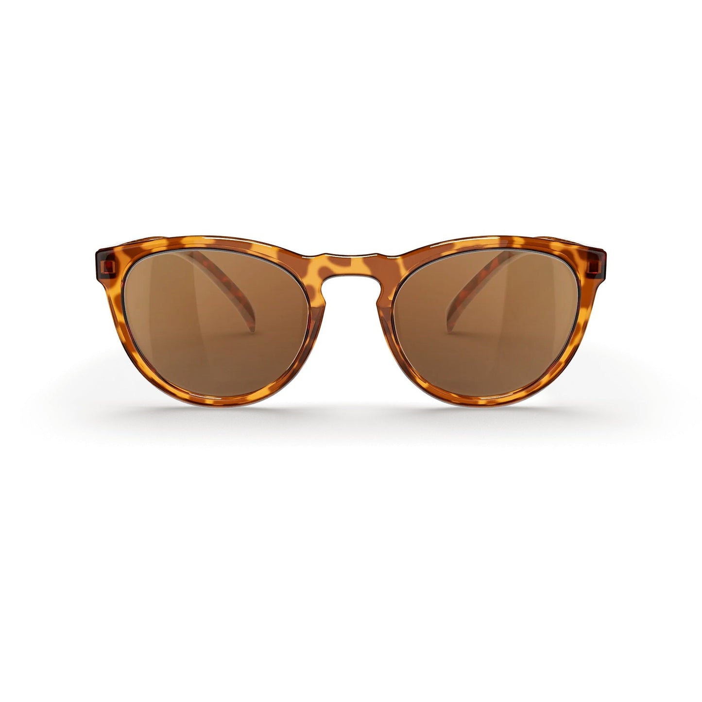 Tortoise Round Prescription Polycarbonate Sunglasses - Gafas Y Gafas