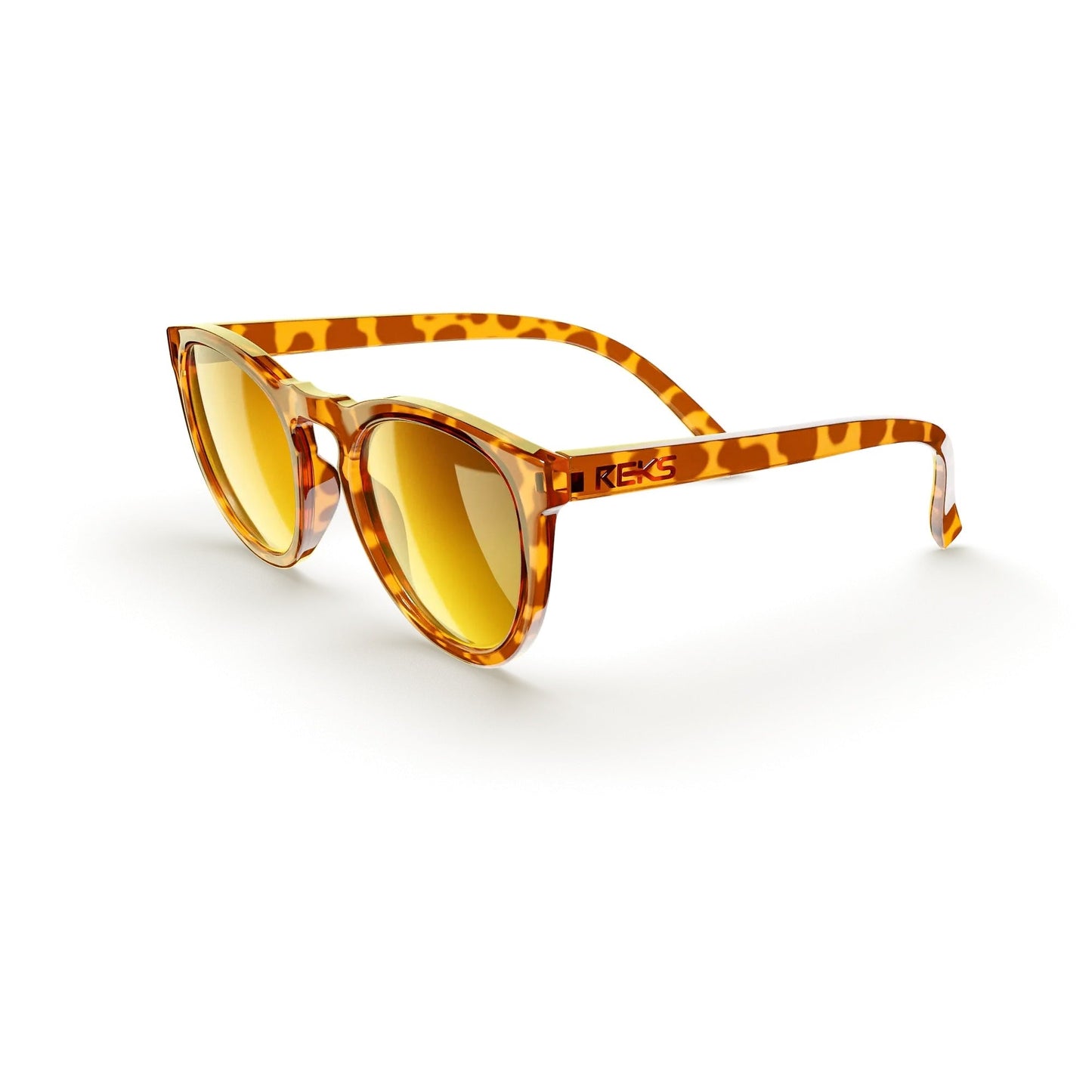 Tortoise Round Prescription Polycarbonate Sunglasses - Gafas Y Gafas