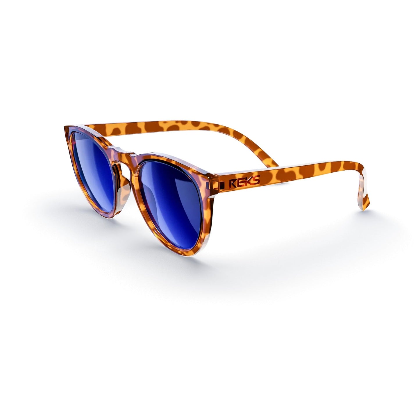 Tortoise Round Prescription Polycarbonate Sunglasses - Gafas Y Gafas