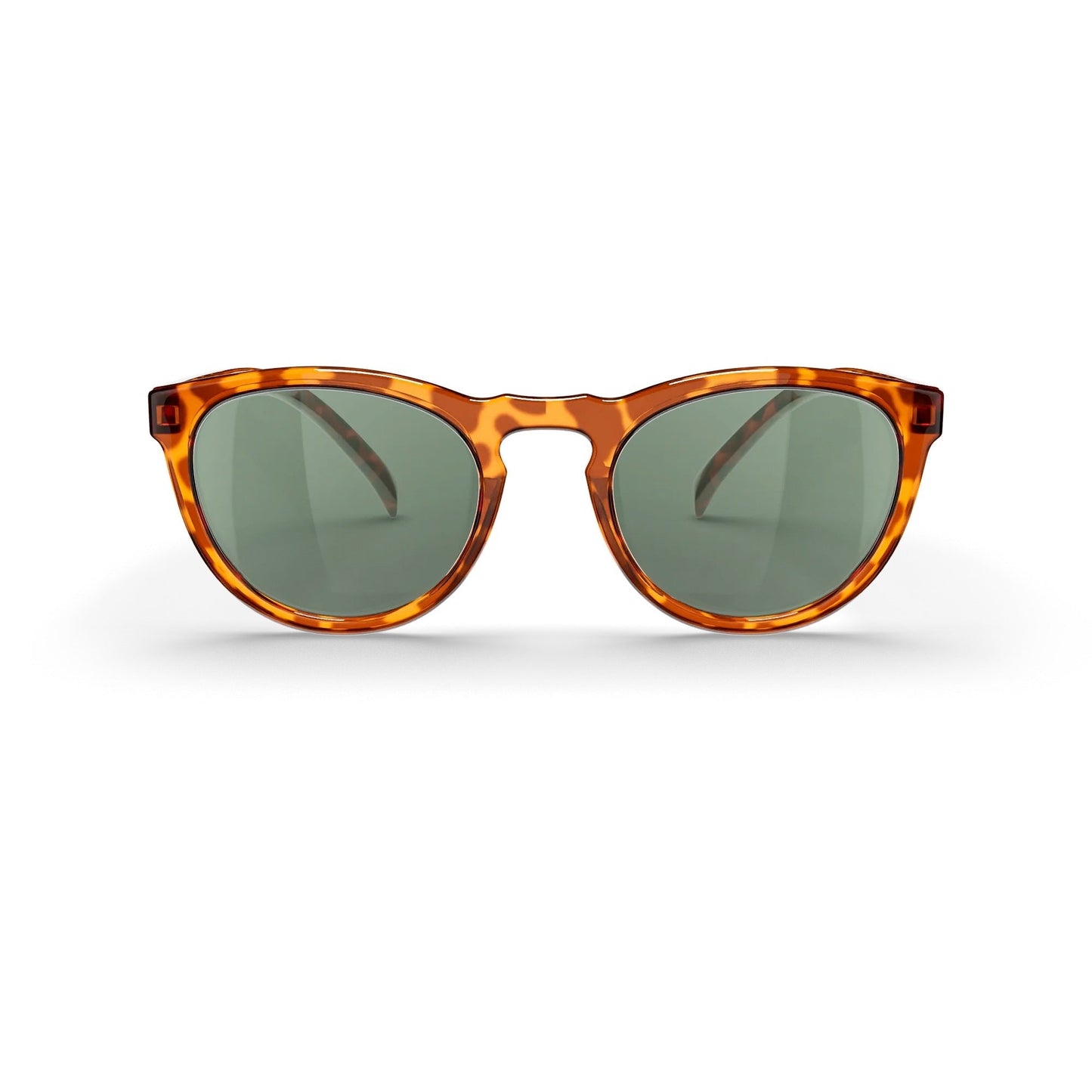 Tortoise Round Prescription Polycarbonate Sunglasses - Gafas Y Gafas