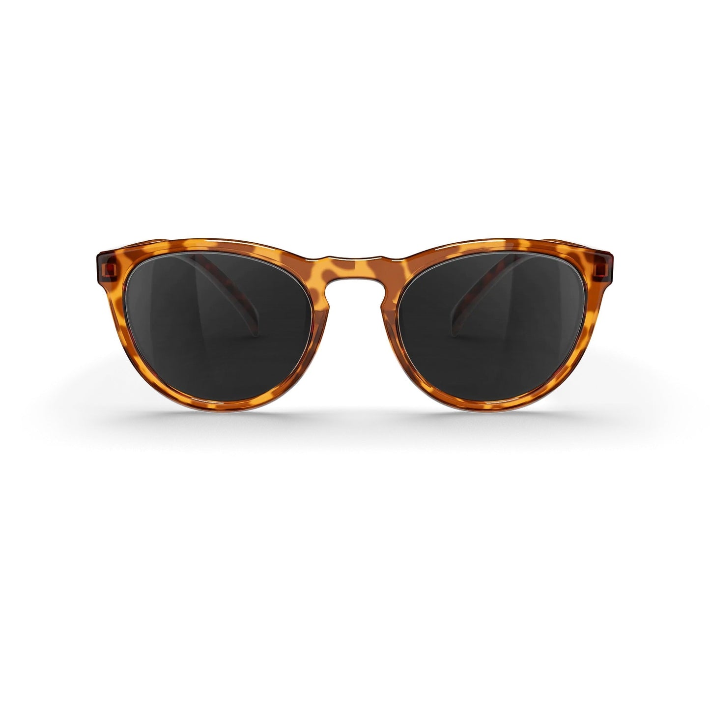 Tortoise Round Prescription Polycarbonate Sunglasses - Gafas Y Gafas