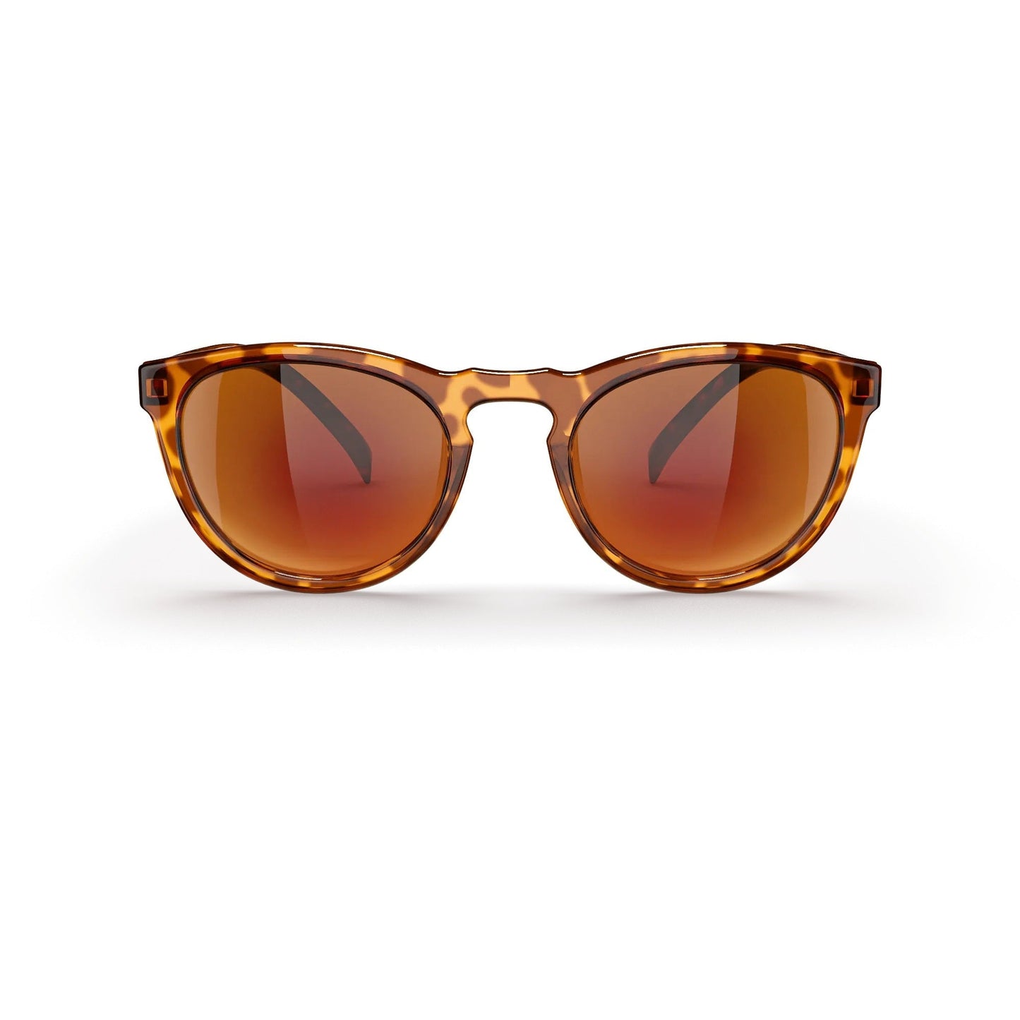 Tortoise Round Prescription Polycarbonate Sunglasses - Gafas Y Gafas