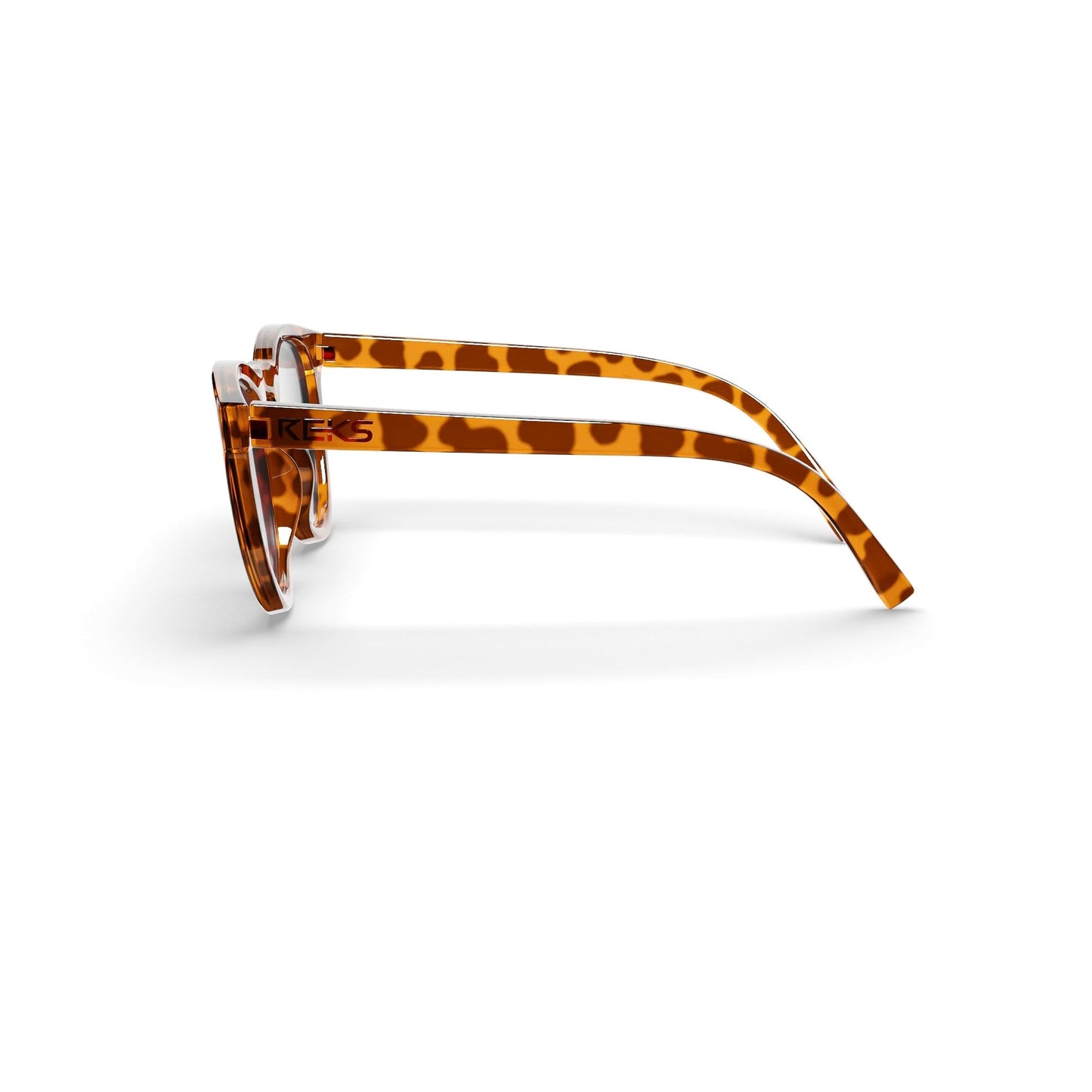 Tortoise Round Prescription Polycarbonate Sunglasses - Gafas Y Gafas