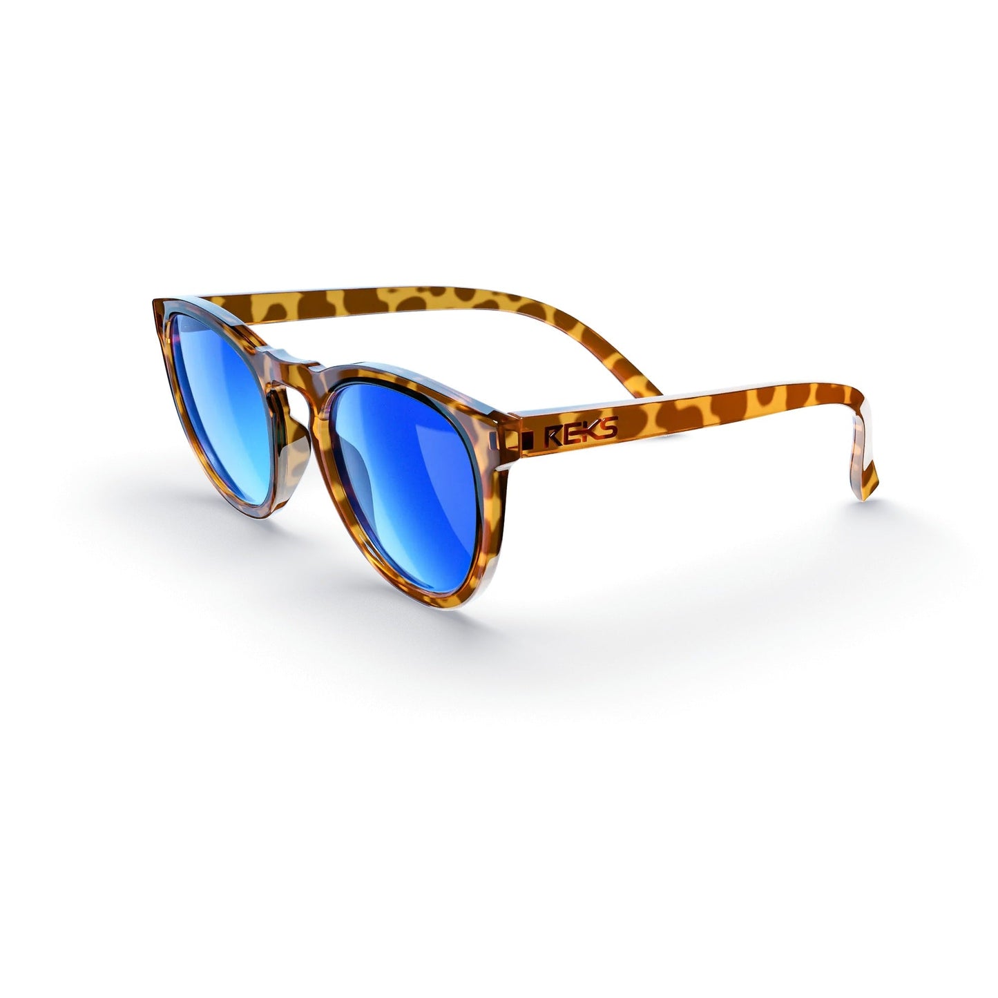 Tortoise Round Prescription Polycarbonate Sunglasses - Gafas Y Gafas
