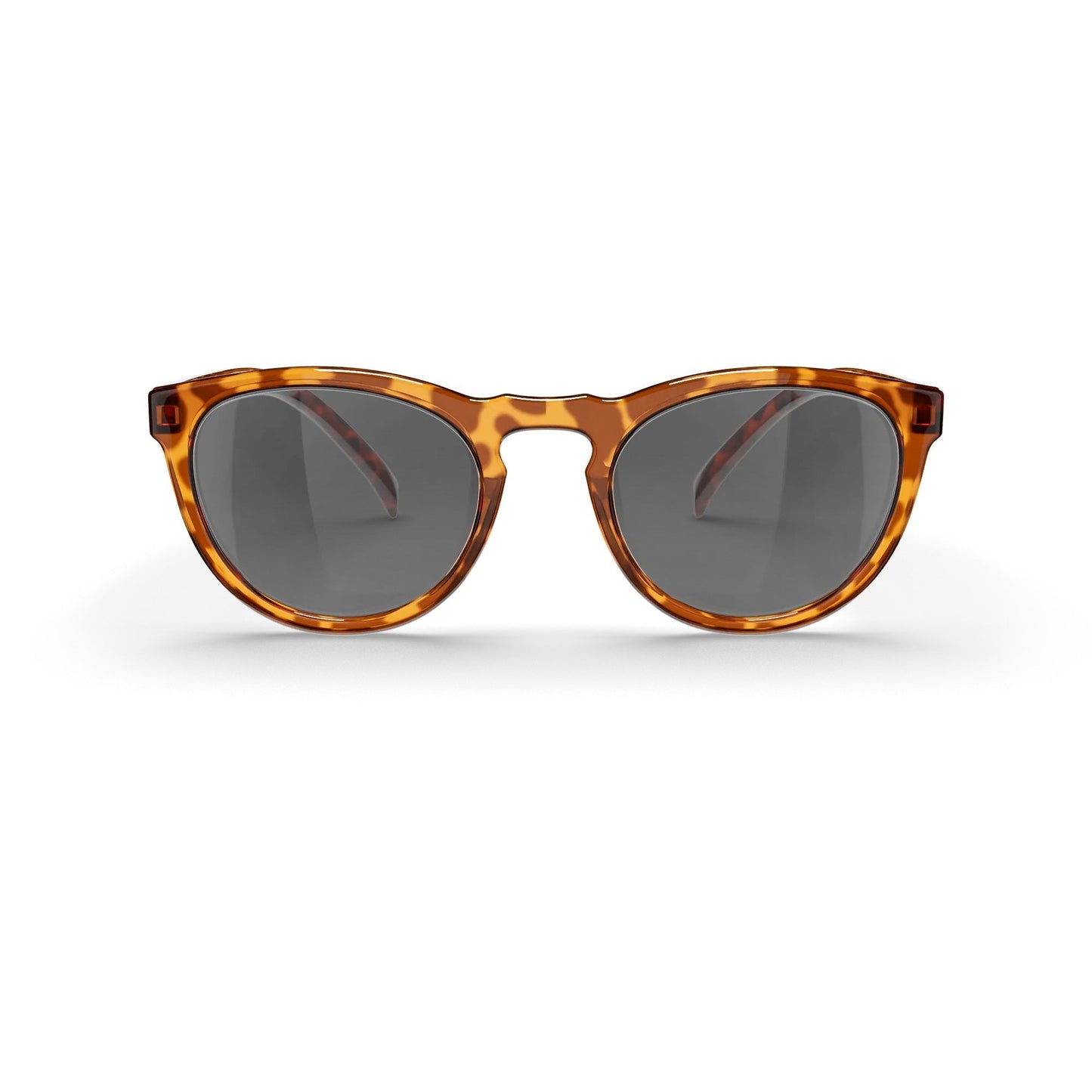 Tortoise Round Prescription Polycarbonate Sunglasses - Gafas Y Gafas