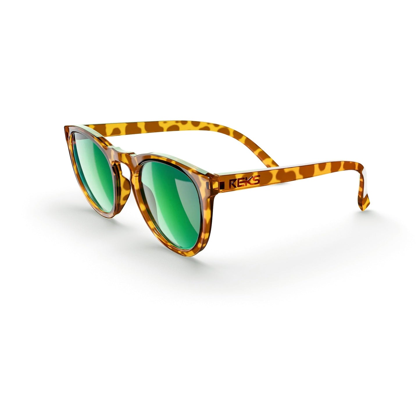 Tortoise Round Prescription Polycarbonate Sunglasses - Gafas Y Gafas