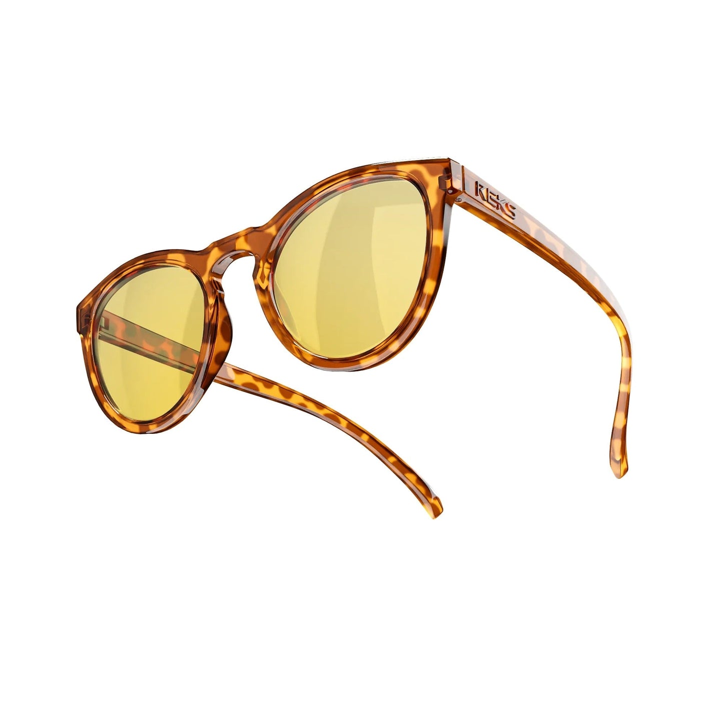 Tortoise Round Prescription Polycarbonate Sunglasses - Gafas Y Gafas