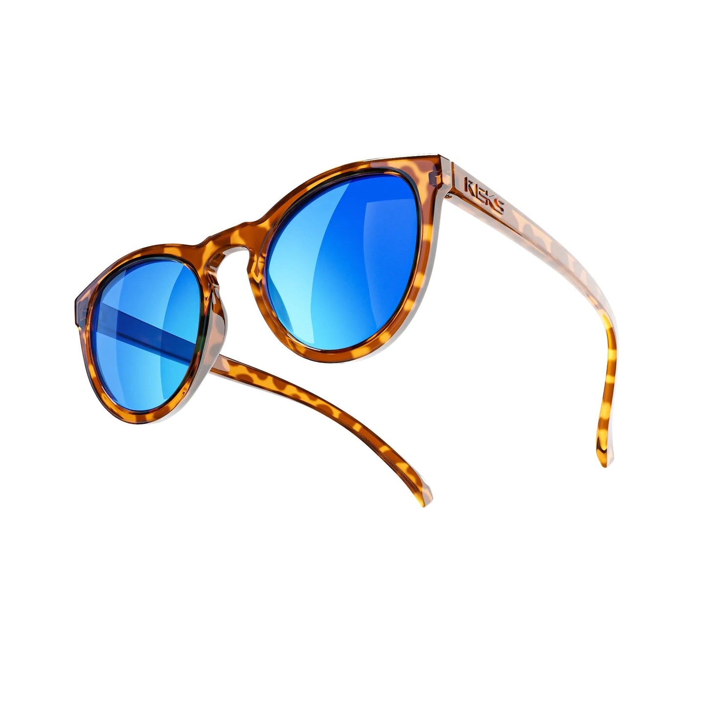 Tortoise Round Prescription Polycarbonate Sunglasses - Gafas Y Gafas