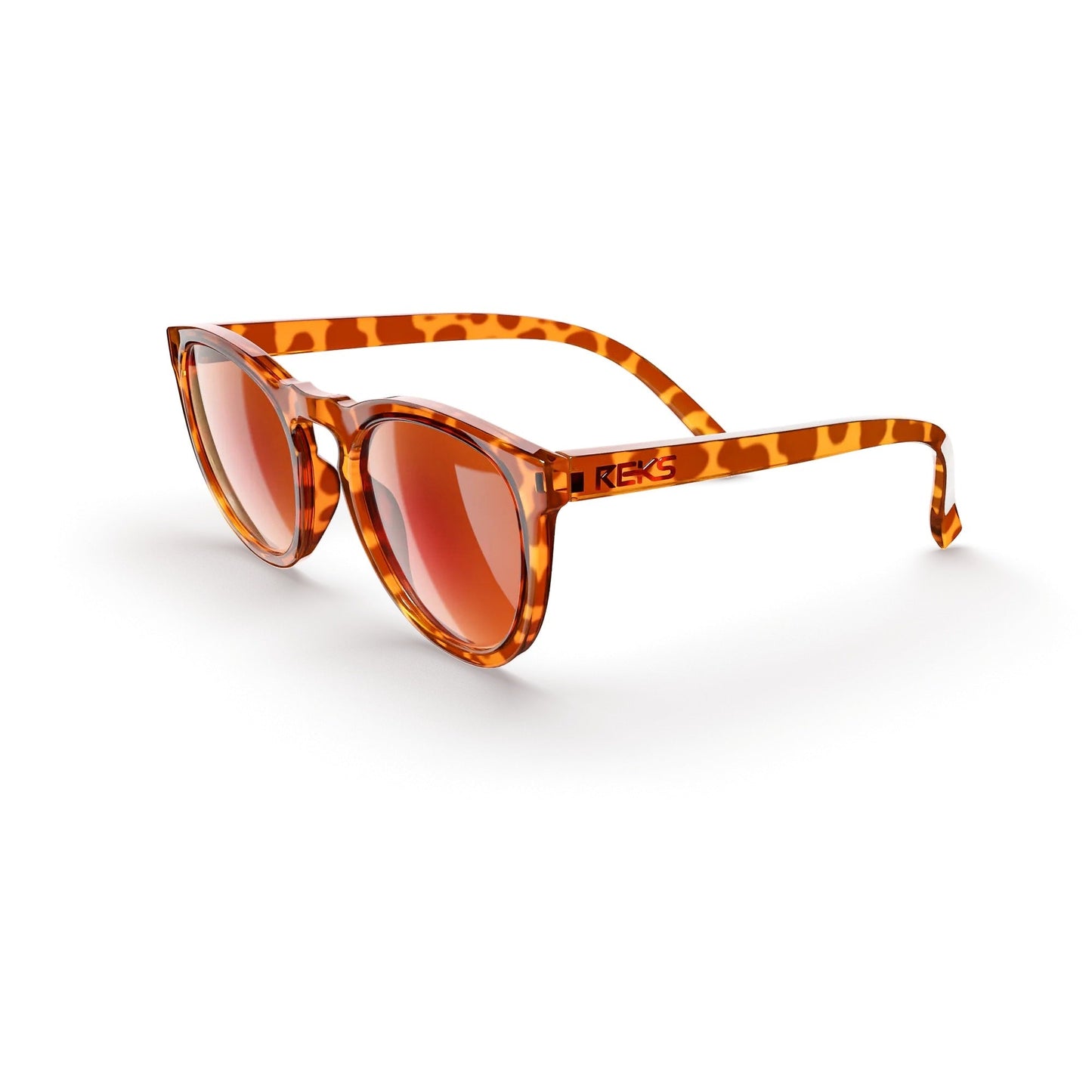 Tortoise Round Prescription Polycarbonate Sunglasses - Gafas Y Gafas