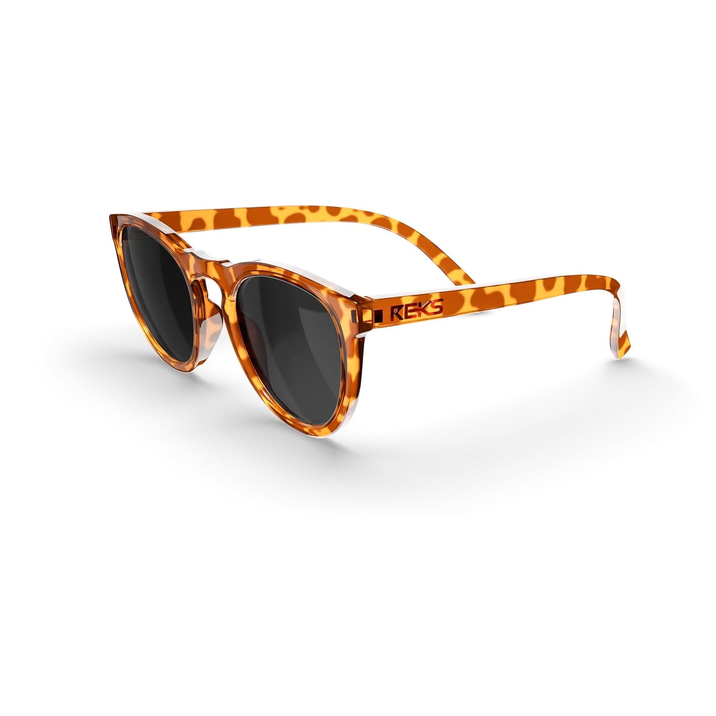 Tortoise Round Prescription Polycarbonate Sunglasses - Gafas Y Gafas